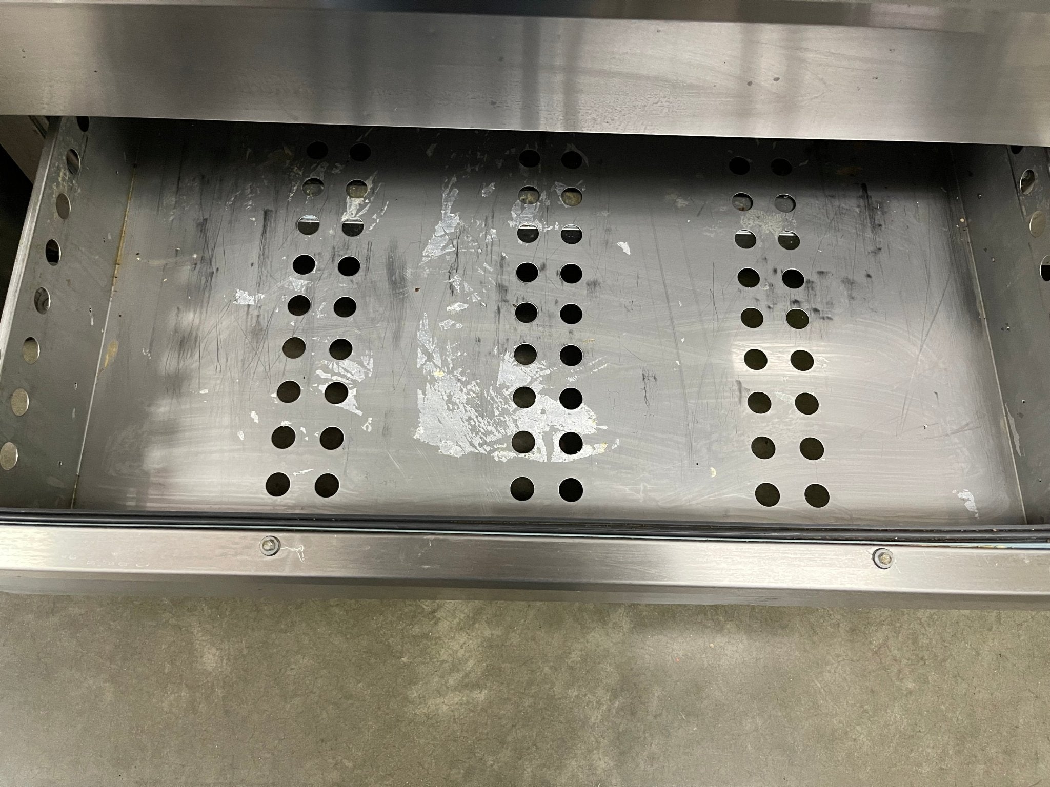 Used Arctic Air ARCB60 62" Two Drawer Refrigerated Chef Base 120V - Falcon Restaurant Supply - 4