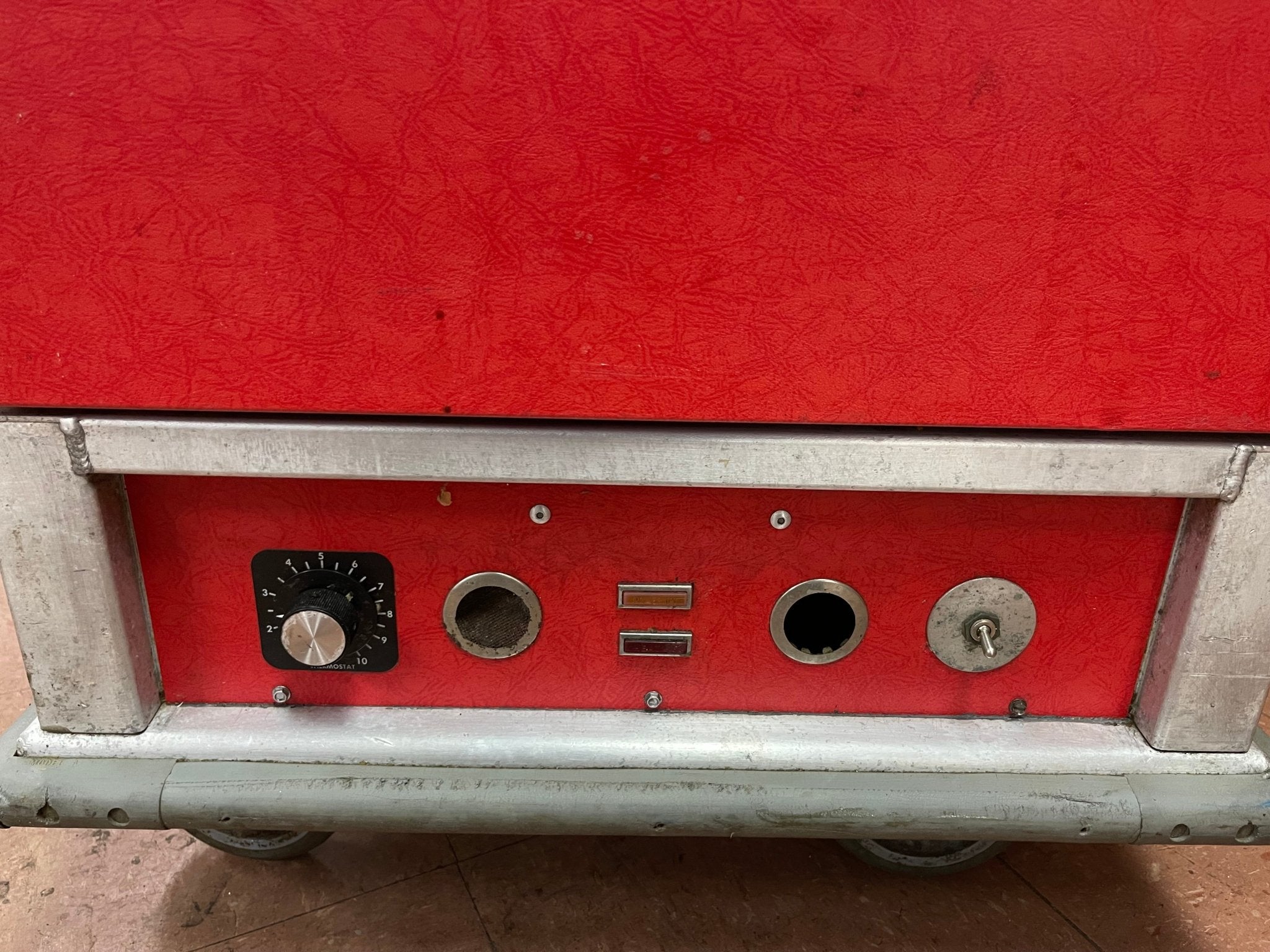 Used CRES COR Crown - X Full Height Non - Insulated Heated Holding Cabinet Food Warmer 34Pan 120V 2000Watt - Falcon Restaurant Supply - 4