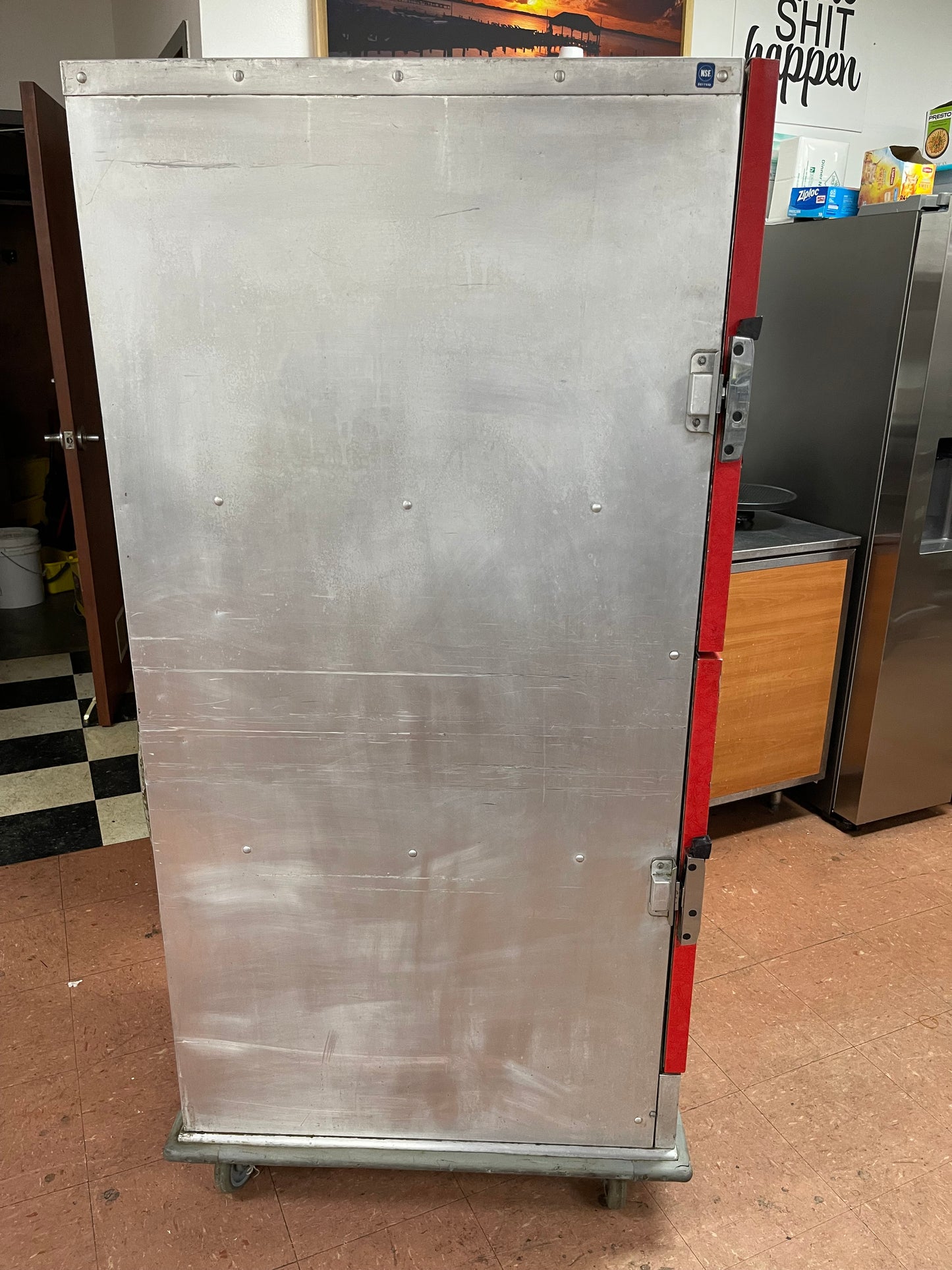 Used CRES COR Crown-X Full Height Non -Insulated Heated Holding Cabinet Food Warmer 34Pan 120V 2000Watt