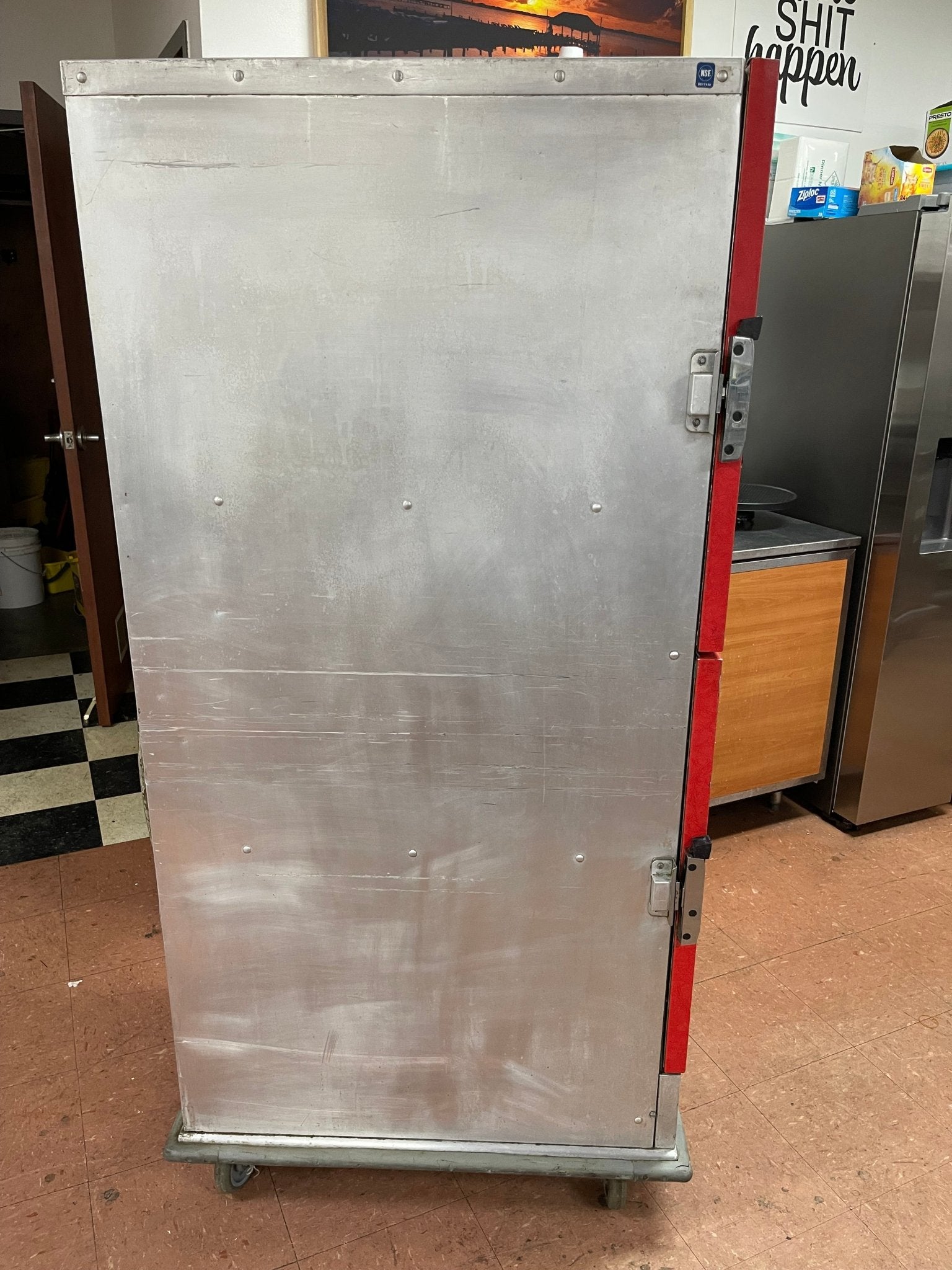 Used CRES COR Crown - X Full Height Non - Insulated Heated Holding Cabinet Food Warmer 34Pan 120V 2000Watt - Falcon Restaurant Supply - 7