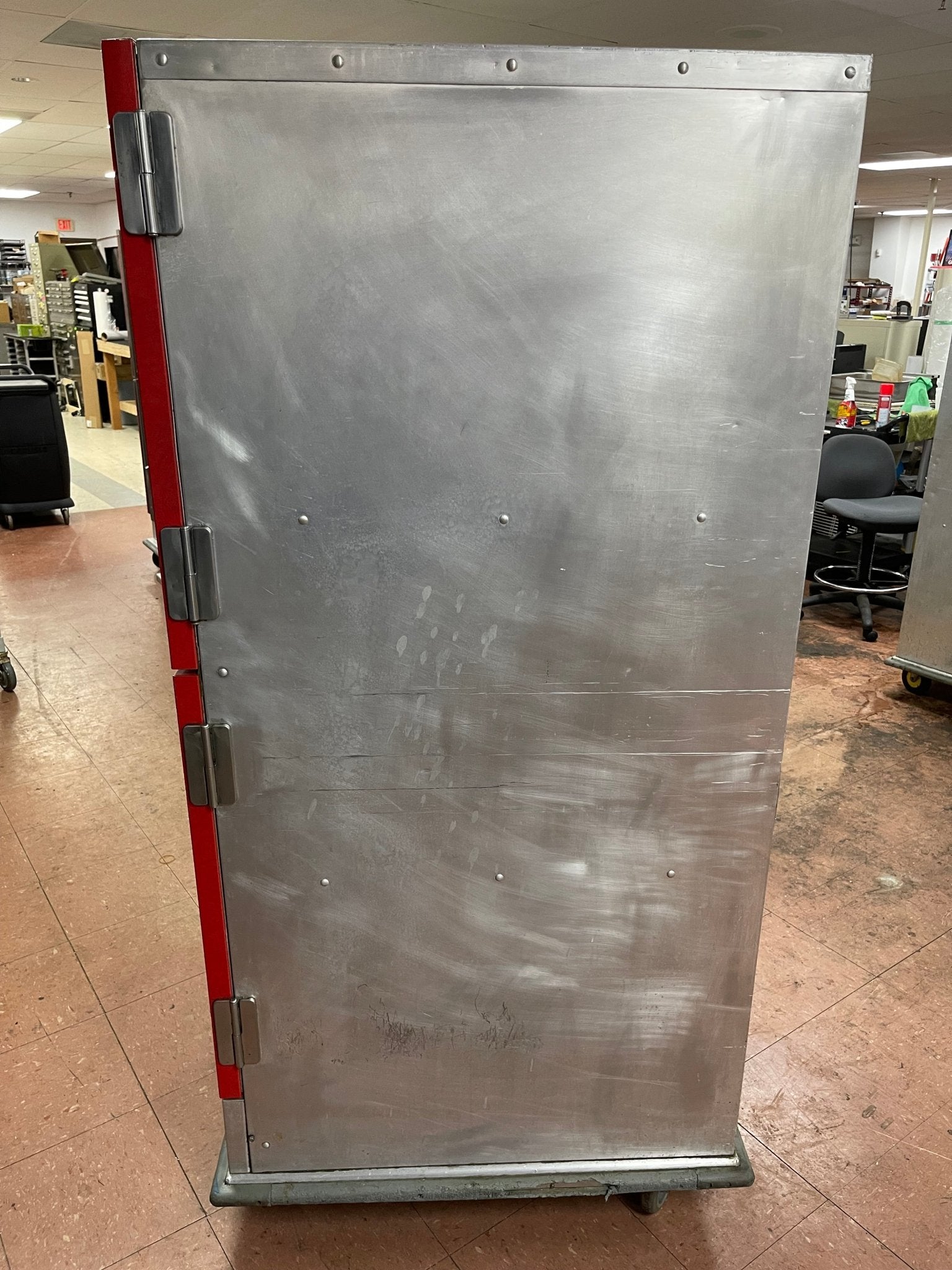 Used CRES COR Crown - X Full Height Non - Insulated Heated Holding Cabinet Food Warmer 34Pan 120V 2000Watt - Falcon Restaurant Supply - 11