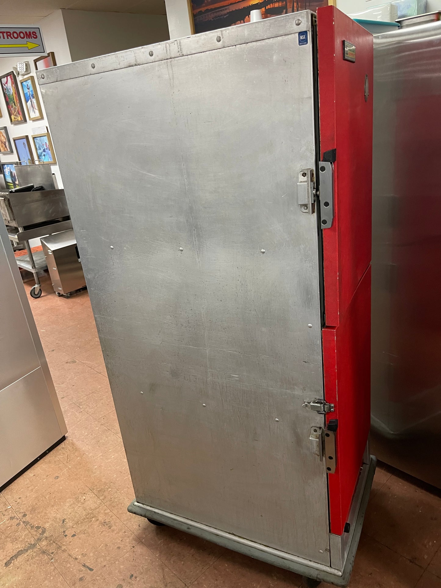 Used CRES COR Crown-X Full Height Non -Insulated Heated Holding Cabinet Food Warmer 34Pan 120V 2000Watt