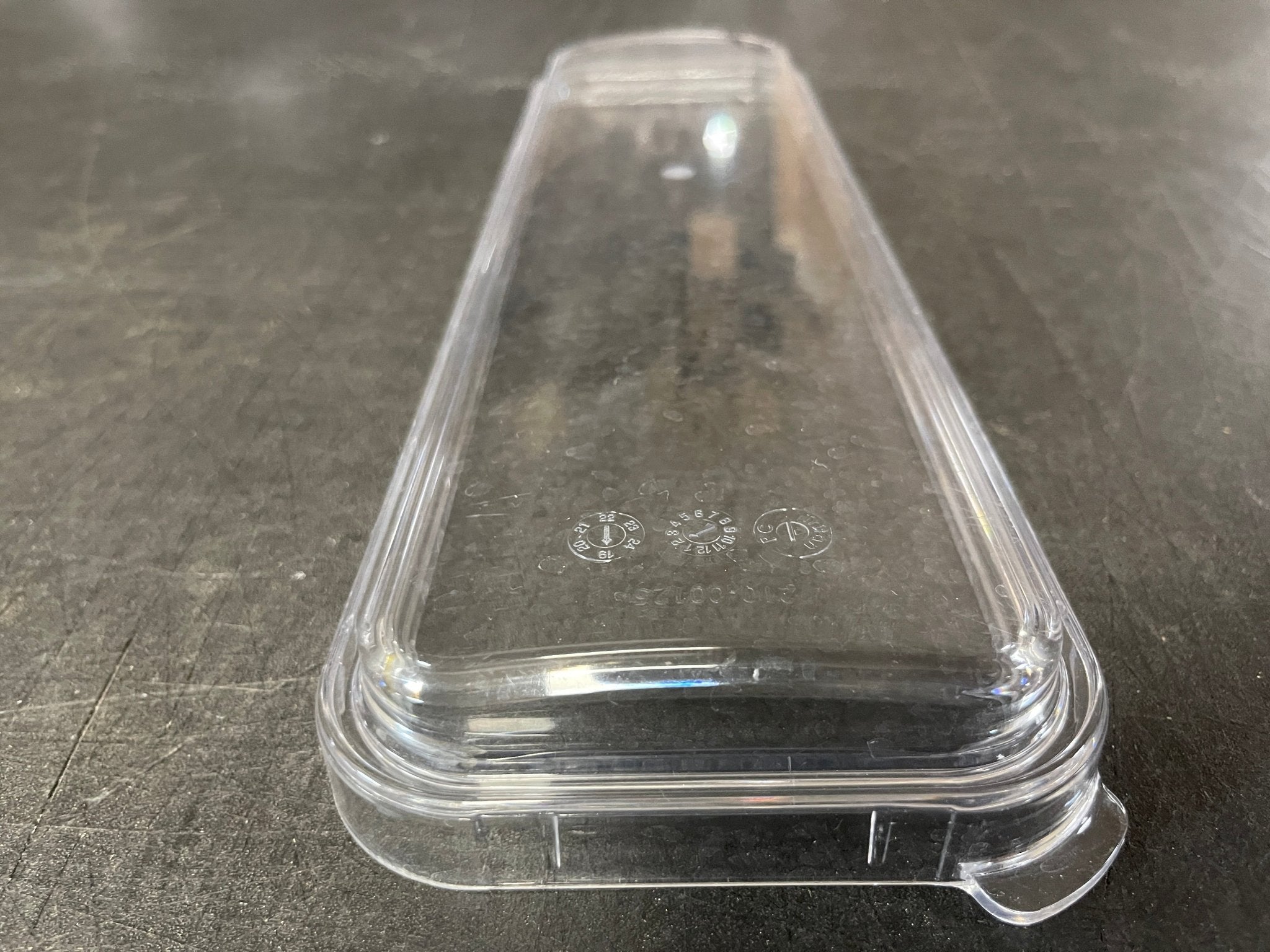 Used Crathco 210 - 00125 CS - 2E/1D - 16 and CS - 4E/2D/3D - 16 Clear Bowl Lid - Falcon Restaurant Supply - 2