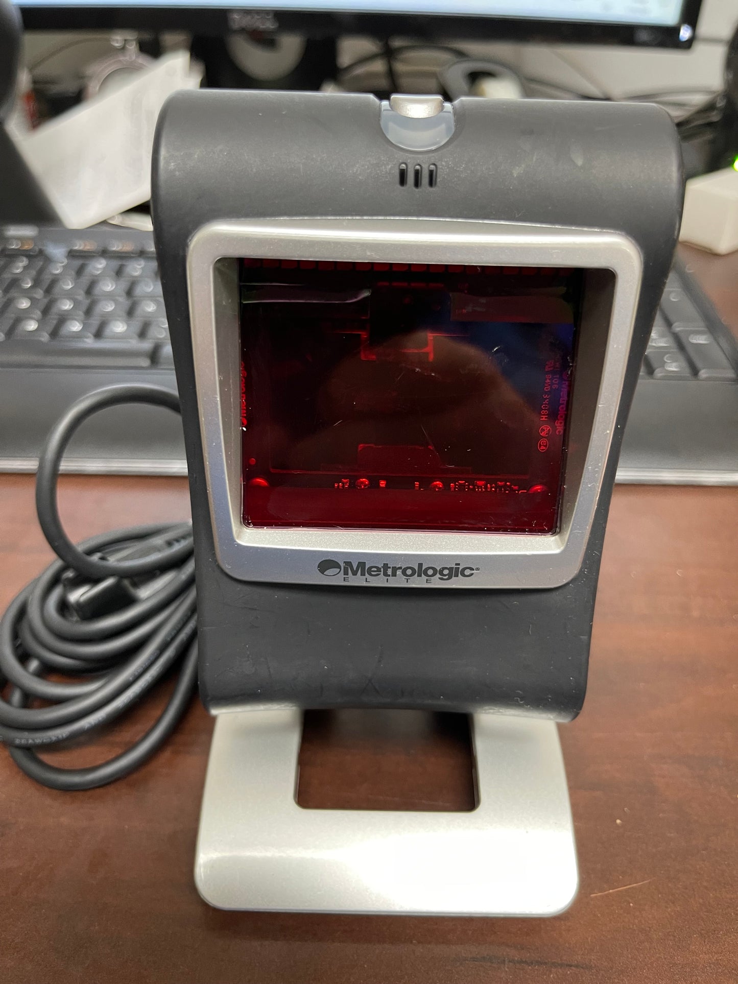 Used Metrologic Elite MS7580 Retail POS Barcode Scanner