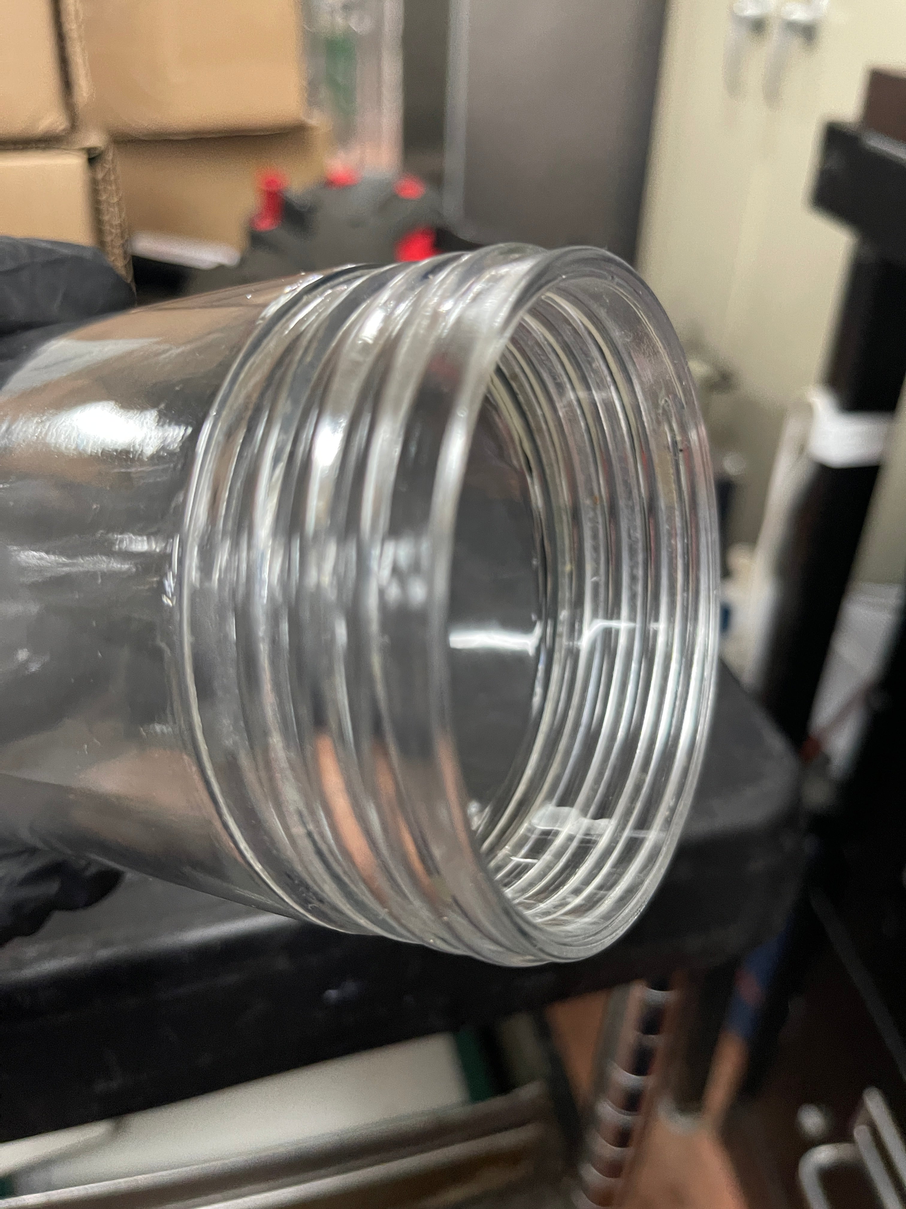 Used Kitchen Hood Walk In Freezer Glass Safety Globe Light Cover