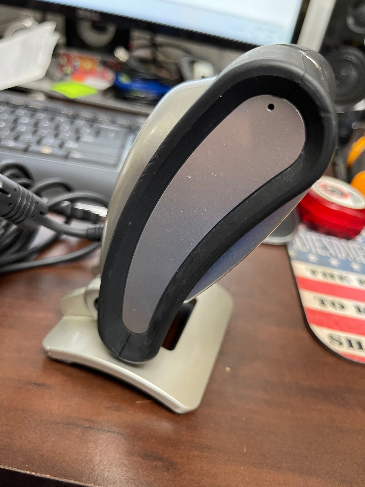 Used Metrologic Elite MS7580 Retail POS Barcode Scanner