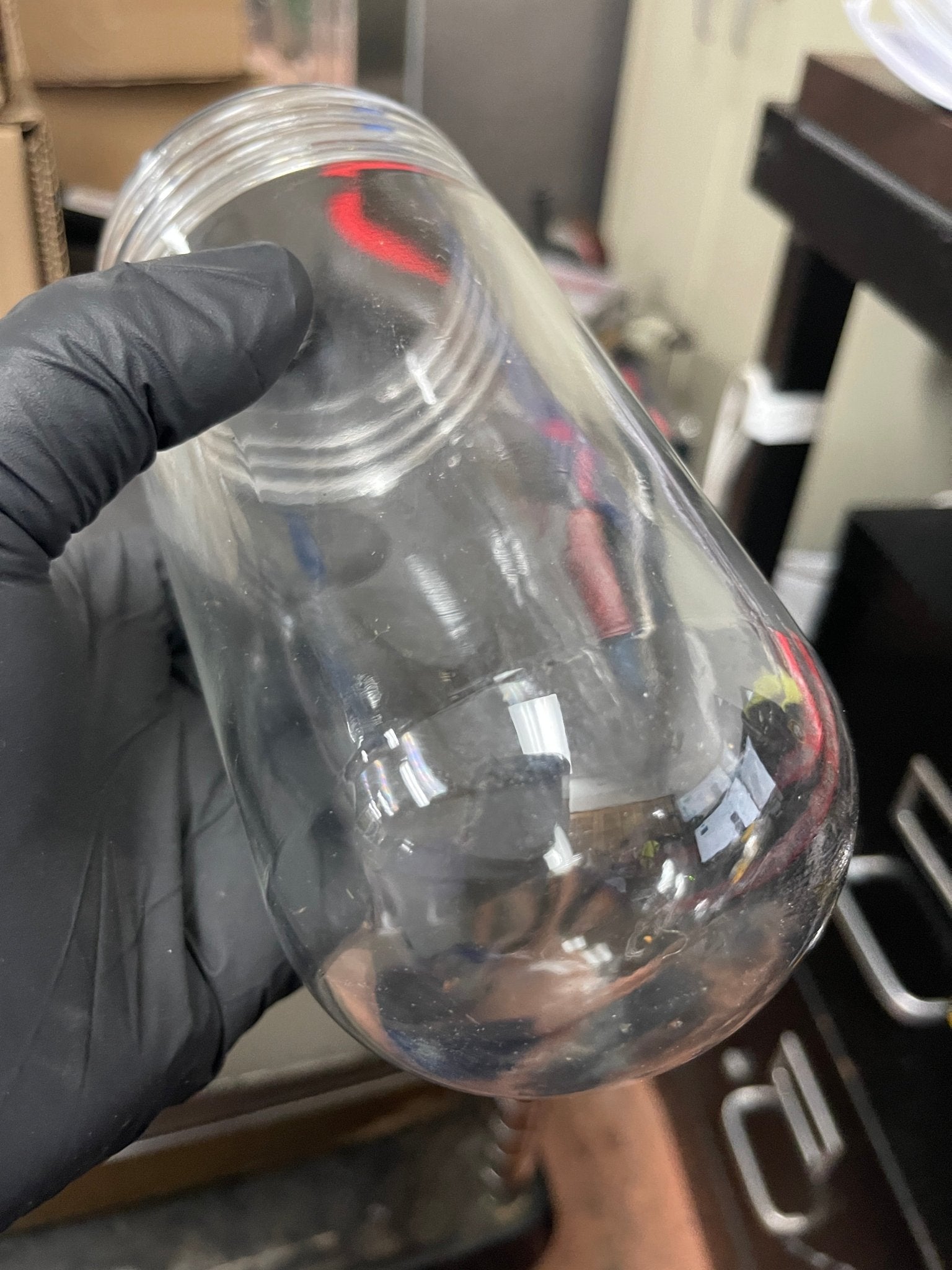 Used Kitchen Hood Walk In Freezer Glass Safety Globe Light Cover - Falcon Restaurant Supply - 3