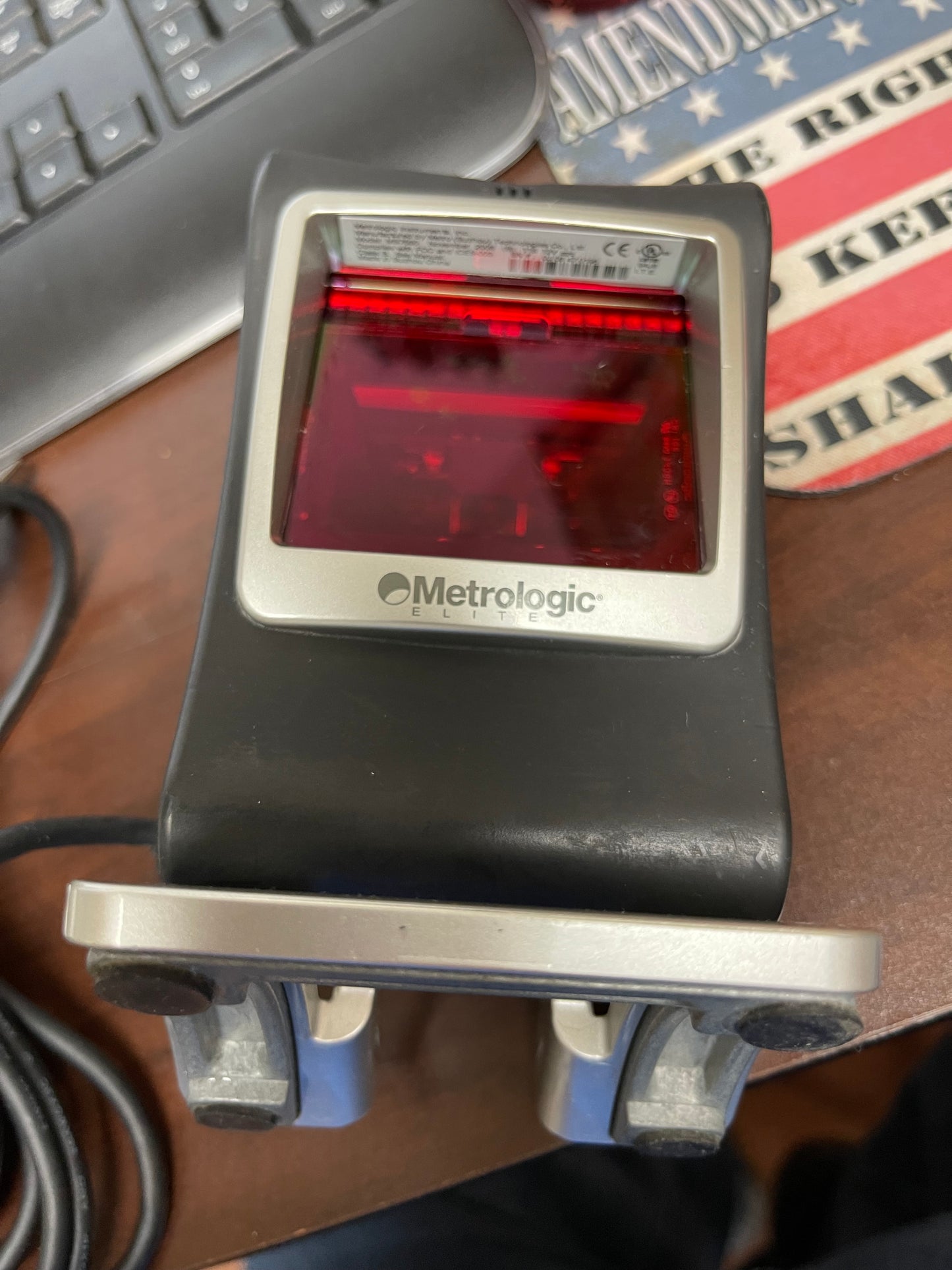 Used Metrologic Elite MS7580 Retail POS Barcode Scanner