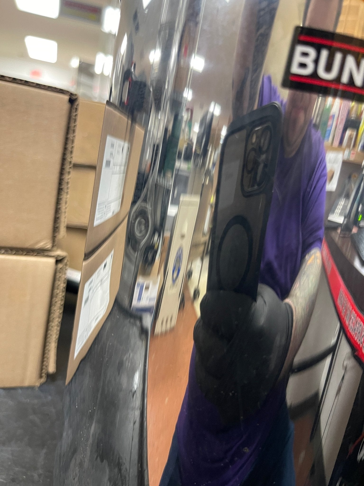 Used Bunn 28696.0002 Push Button Airpot Coffee Server Dispenser 2.15 Liter