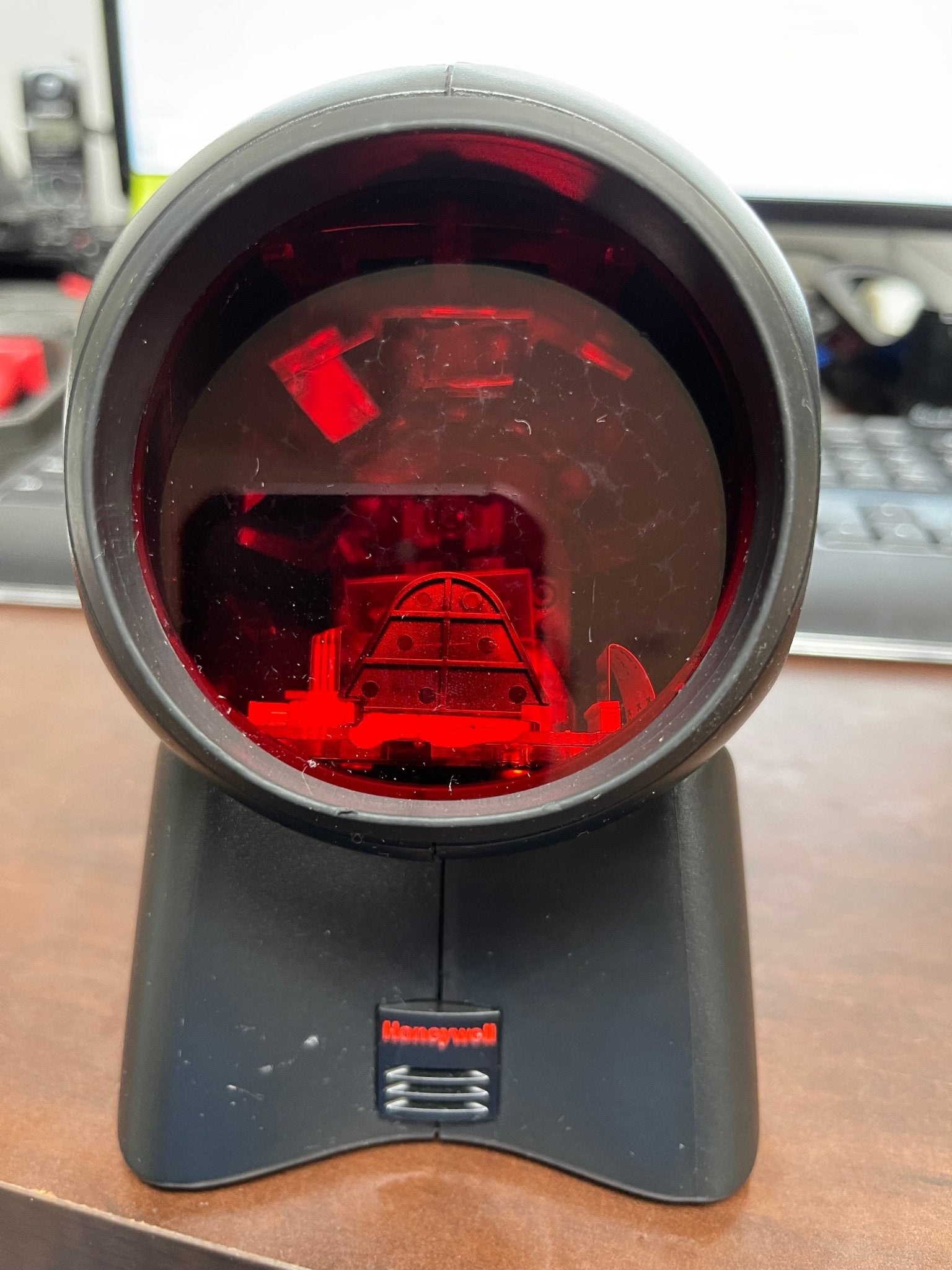 Used Honeywell Orbit MS7120 Orbit Retail Barcode Reader - Falcon Restaurant Supply - 1