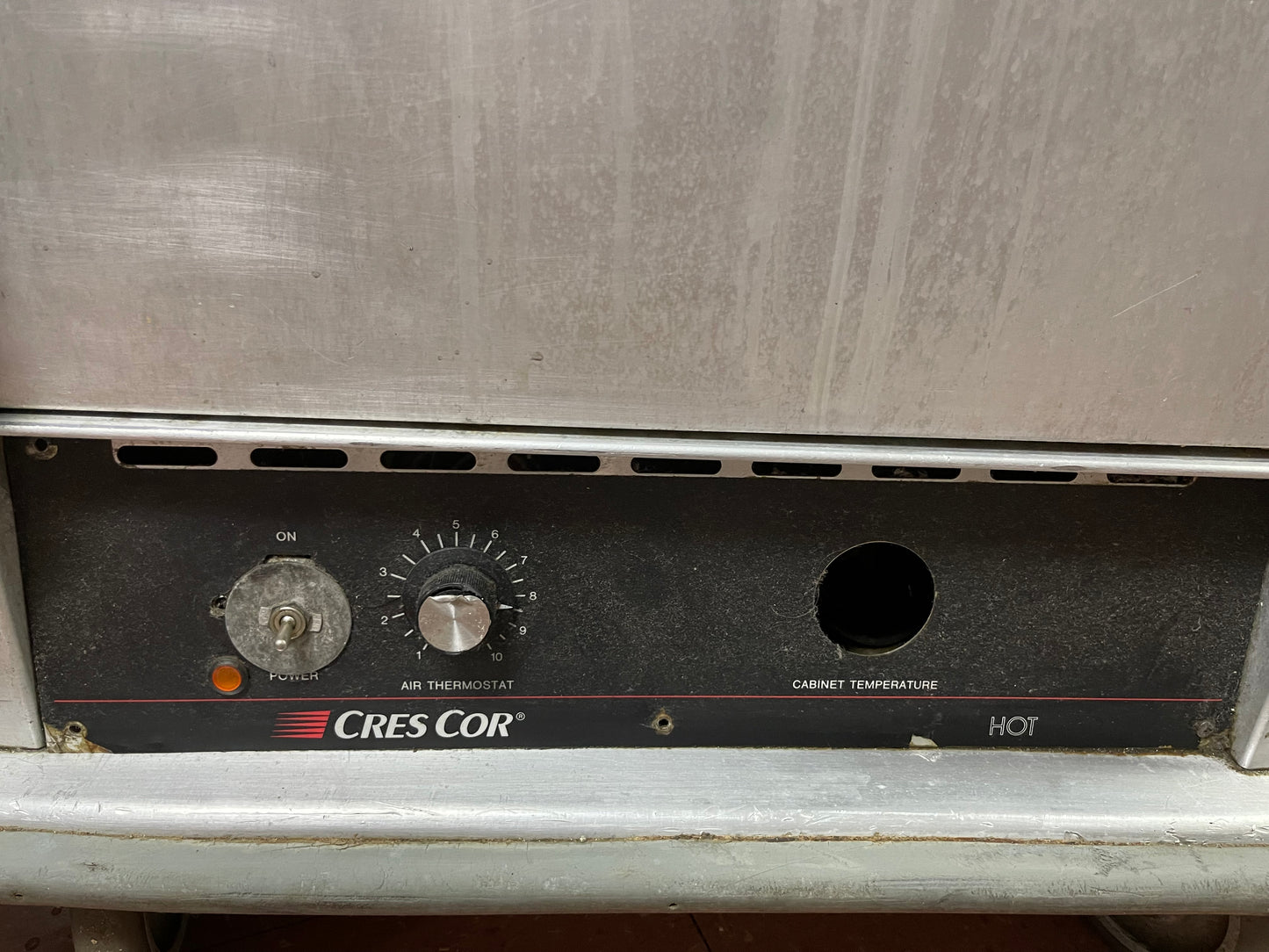 Used Cres Cor Full Height Insulated 32 Pan Heated Holding Cabinet food Warmer 120V