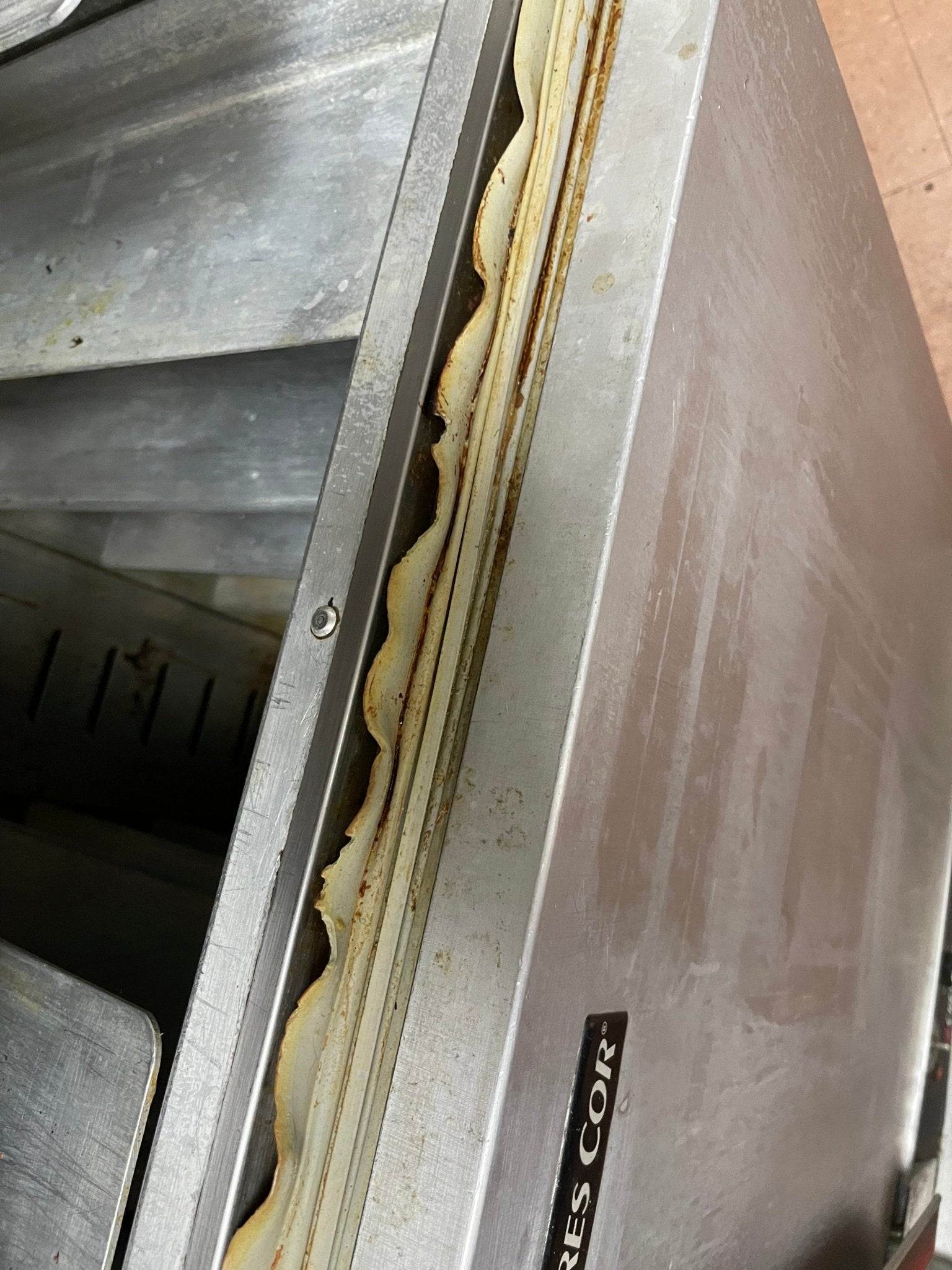 Used Cres Cor Full Height Insulated 32 Pan Heated Holding Cabinet food Warmer 120V - Falcon Restaurant Supply - 6