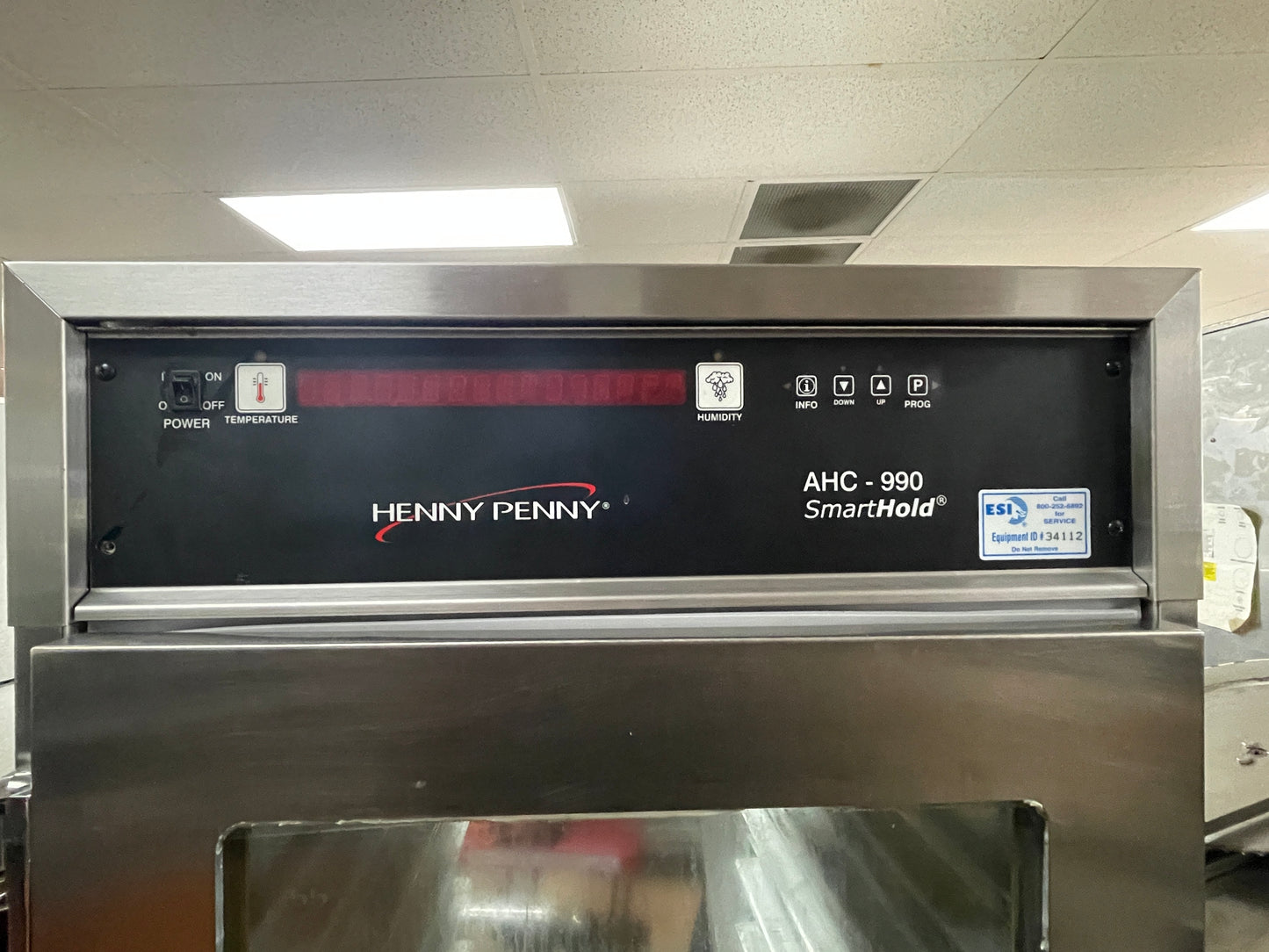 Used Henny Penny HHC-990 Heated Holding Cabinet with Humidity Control 220V