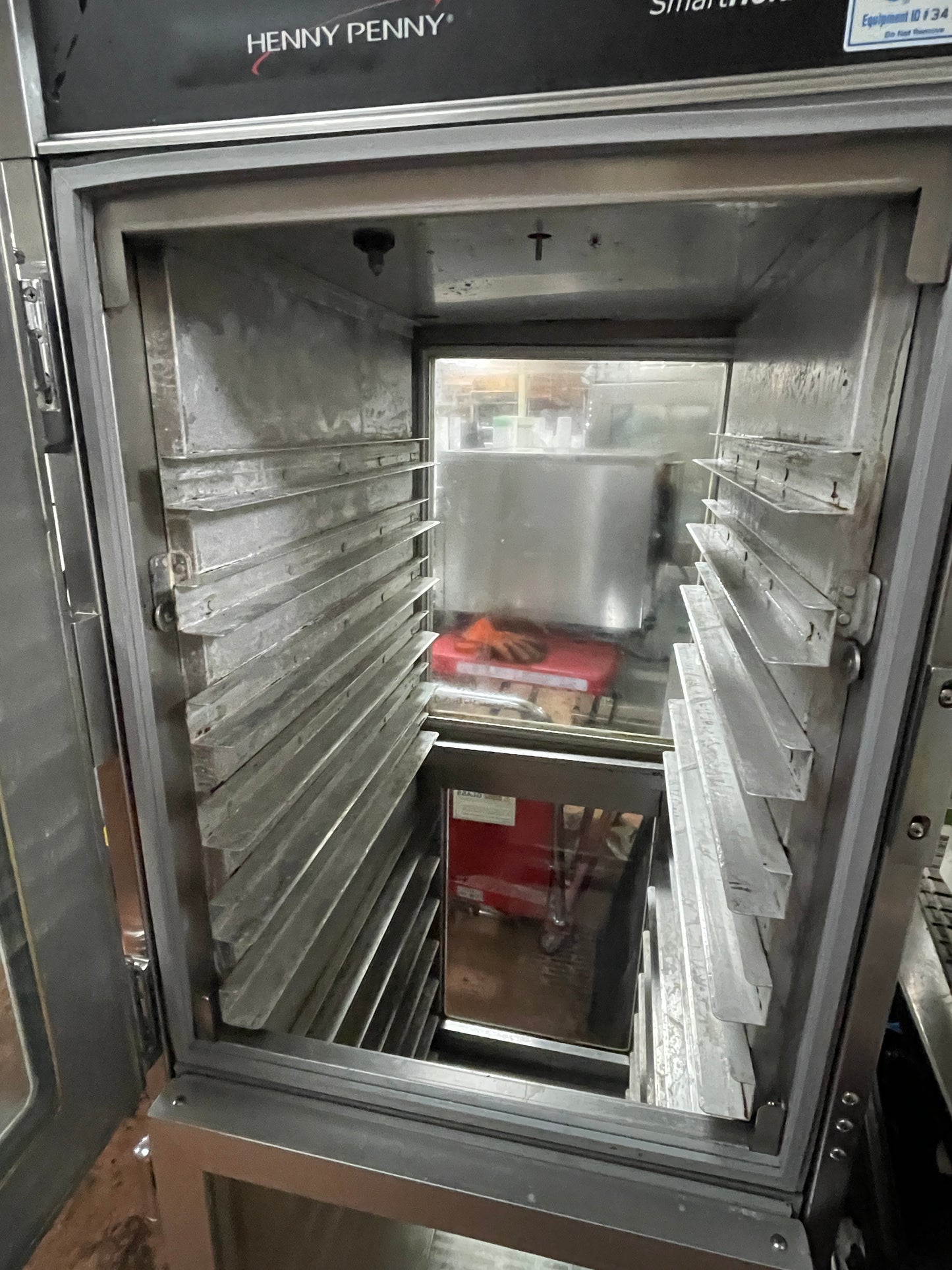 Used Henny Penny HHC-990 Heated Holding Cabinet with Humidity Control 220V