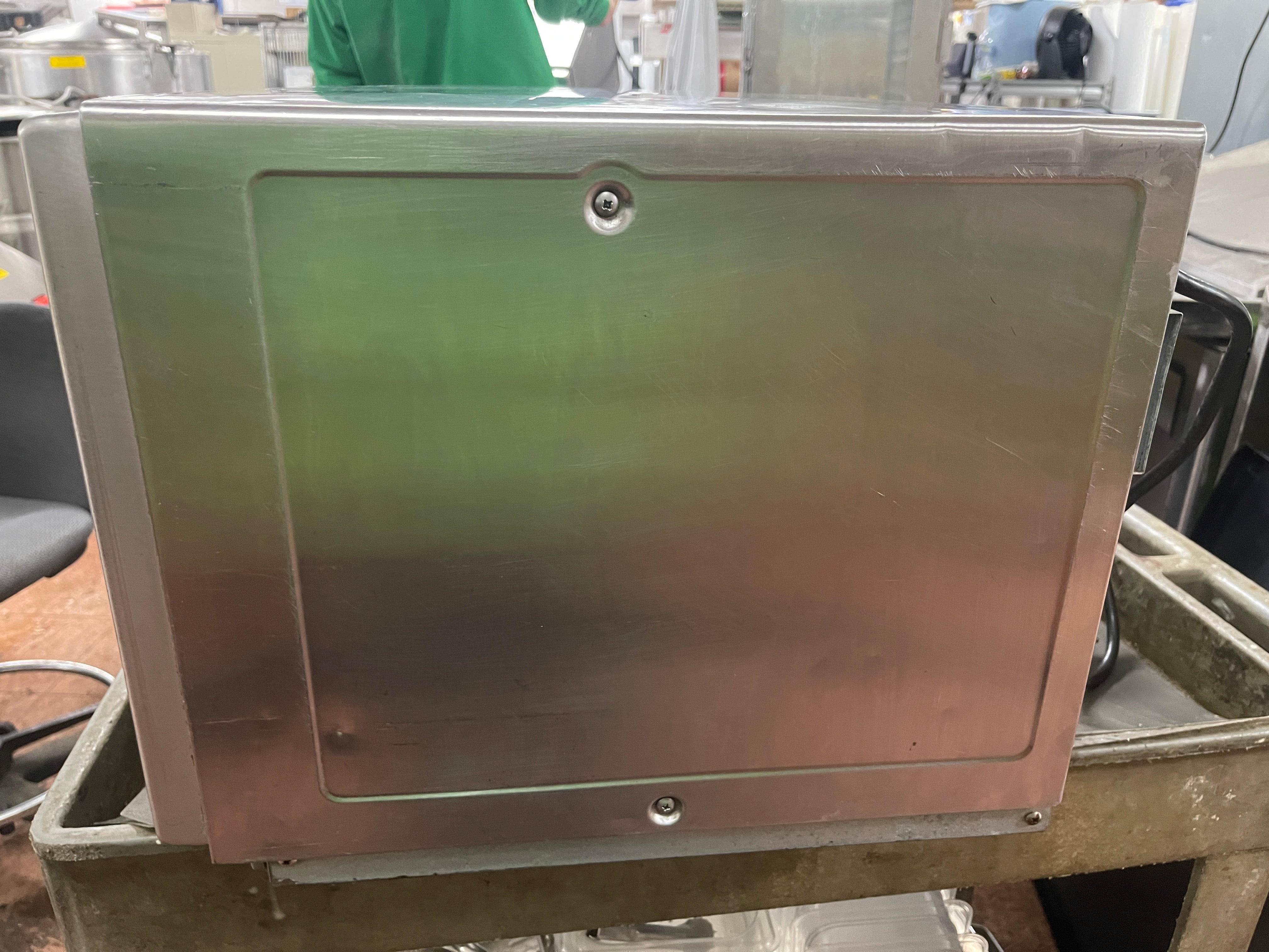 Used Amana RFS12SW2A Commercial 1200W Stainless Microwave 120V