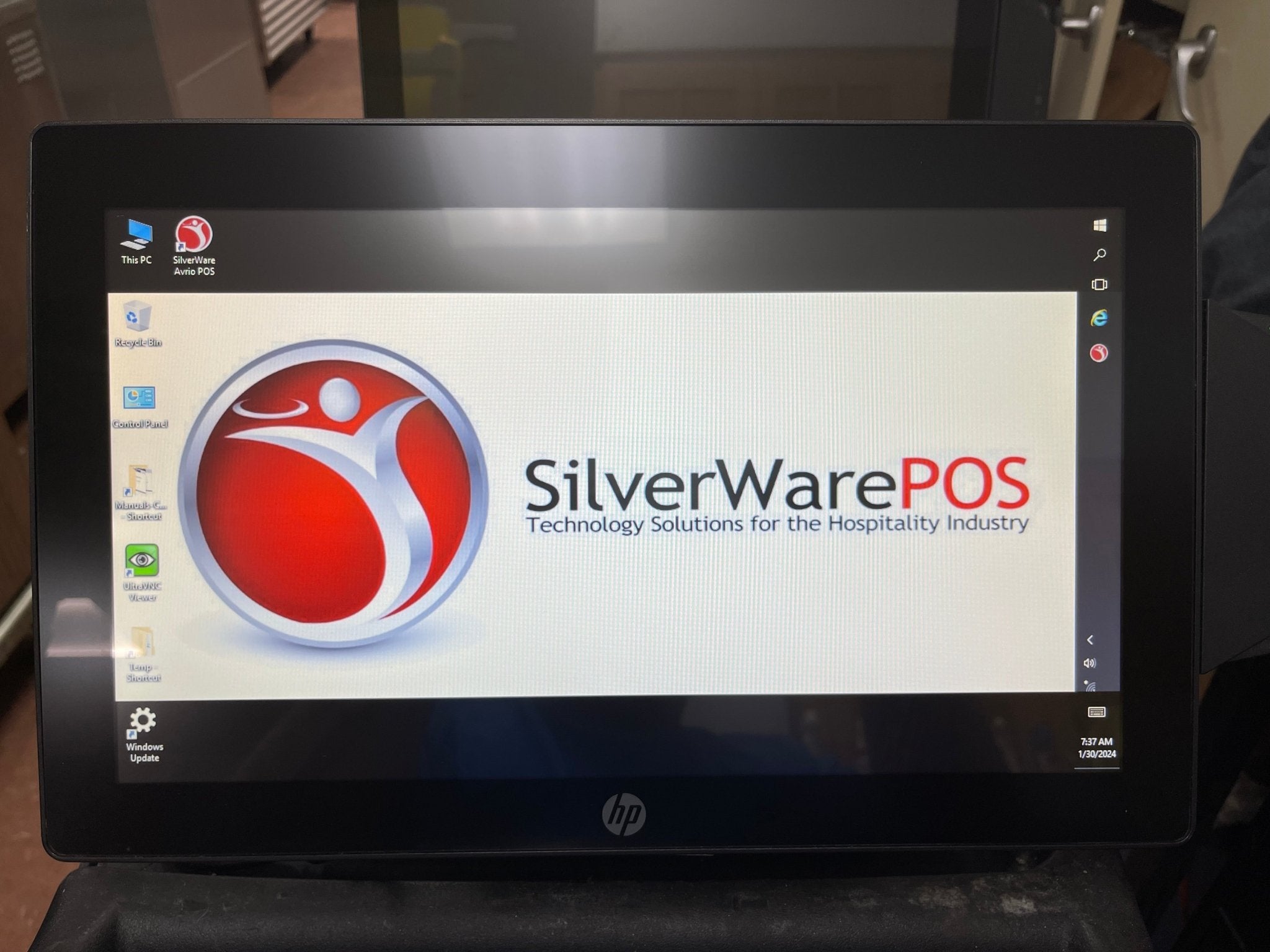 Hp Rp9 HP RP9 G1 9115 Retail All In One POS System with Silverware Program ...