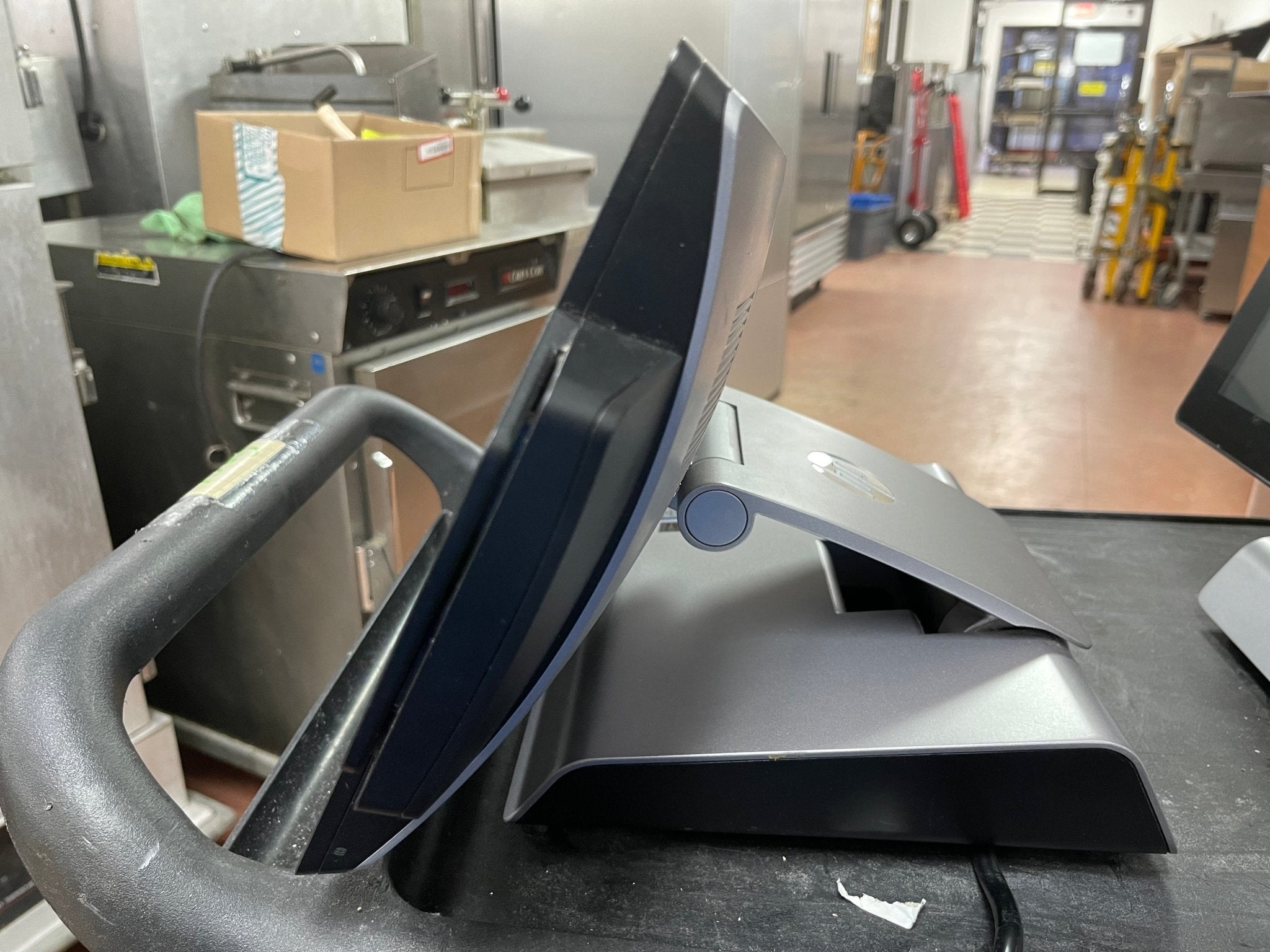 Used HP RP9 G1 9115 Retail All In One POS System with Silverware Program - HLR - Falcon Restaurant Supply - 6