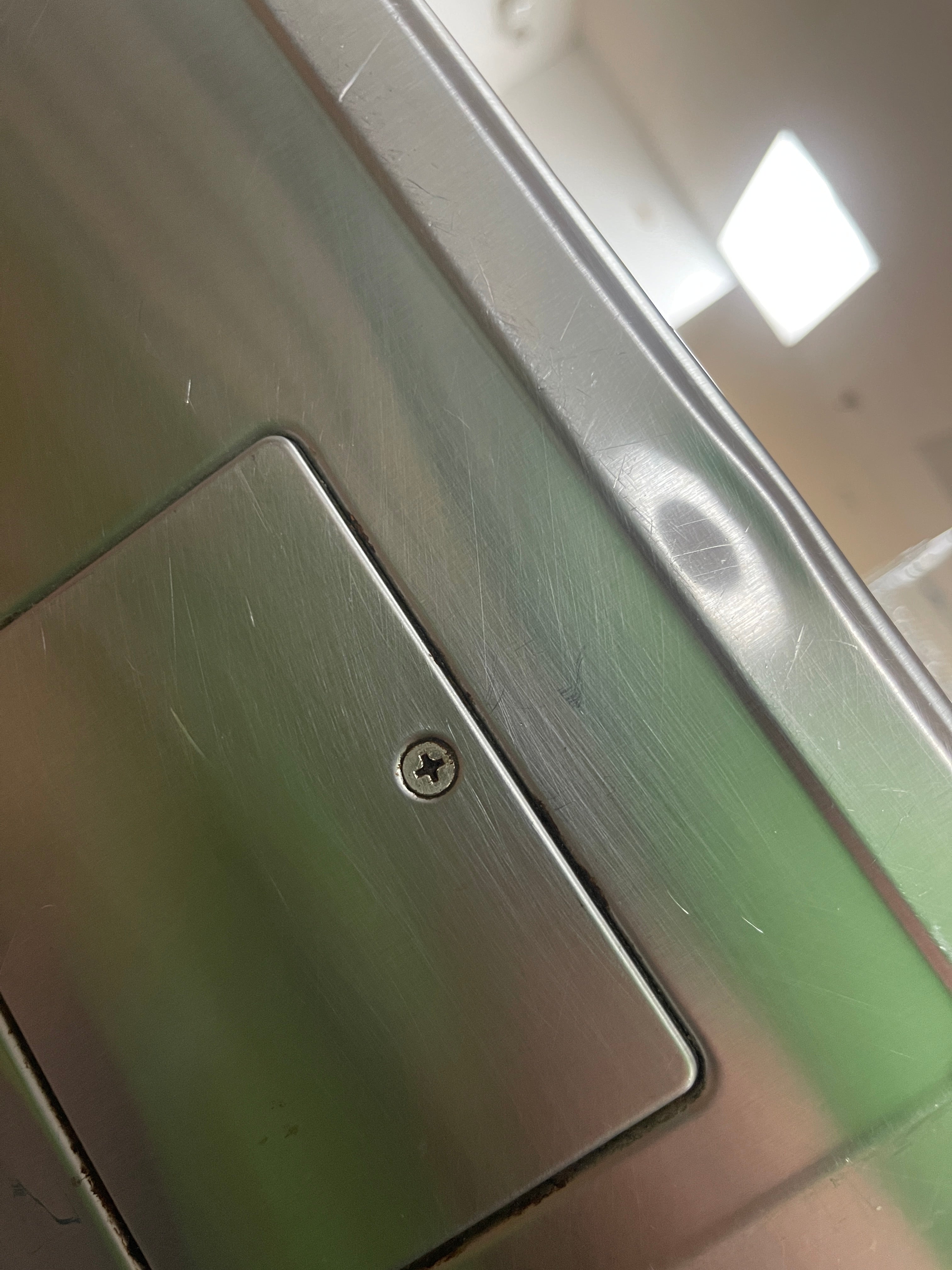 Used Amana RFS12SW2A Commercial 1200W Stainless Microwave 120V