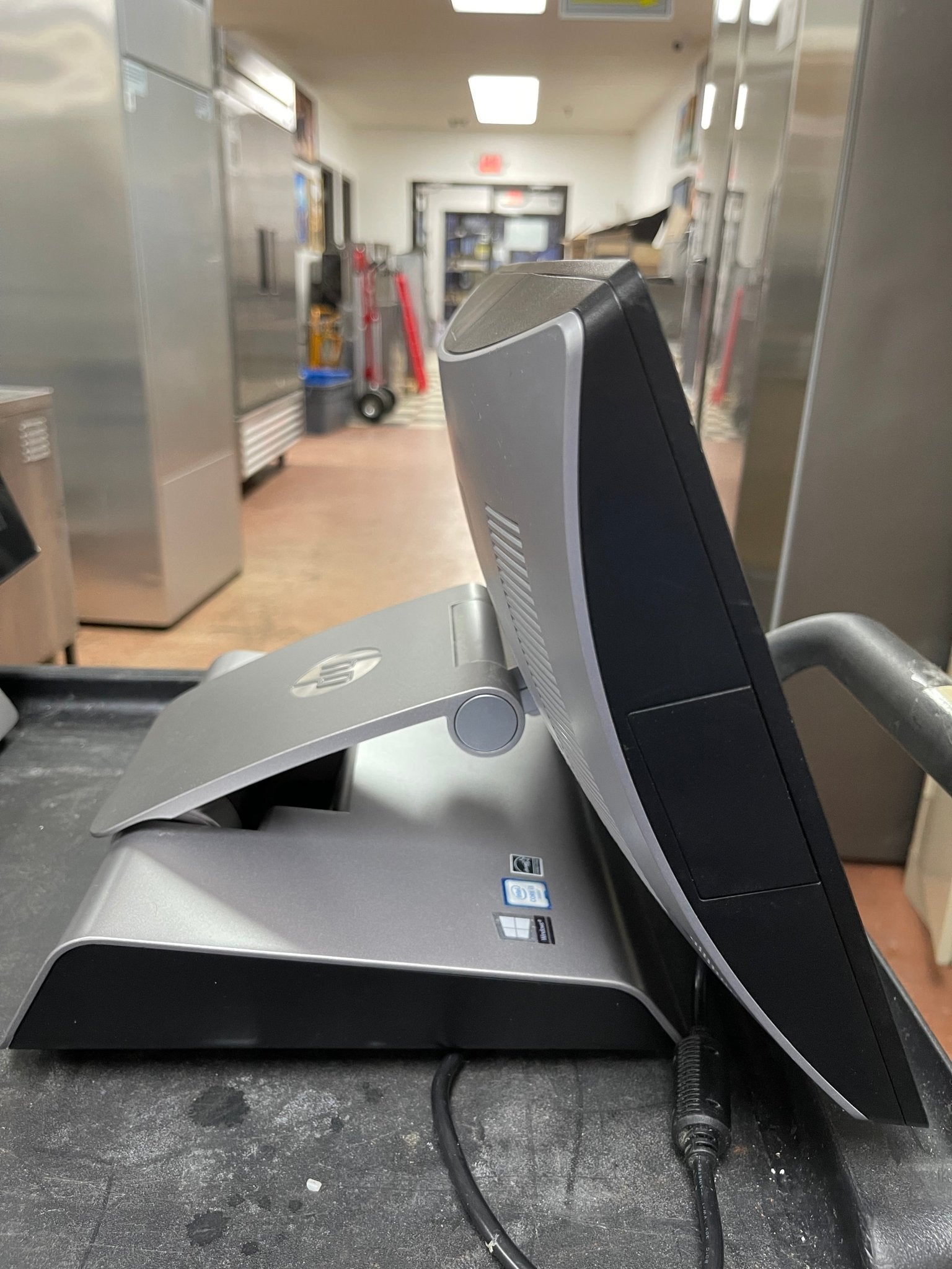 Used HP RP9 G1 9115 Retail All In One POS System with Silverware Program - HLR - Falcon Restaurant Supply - 8