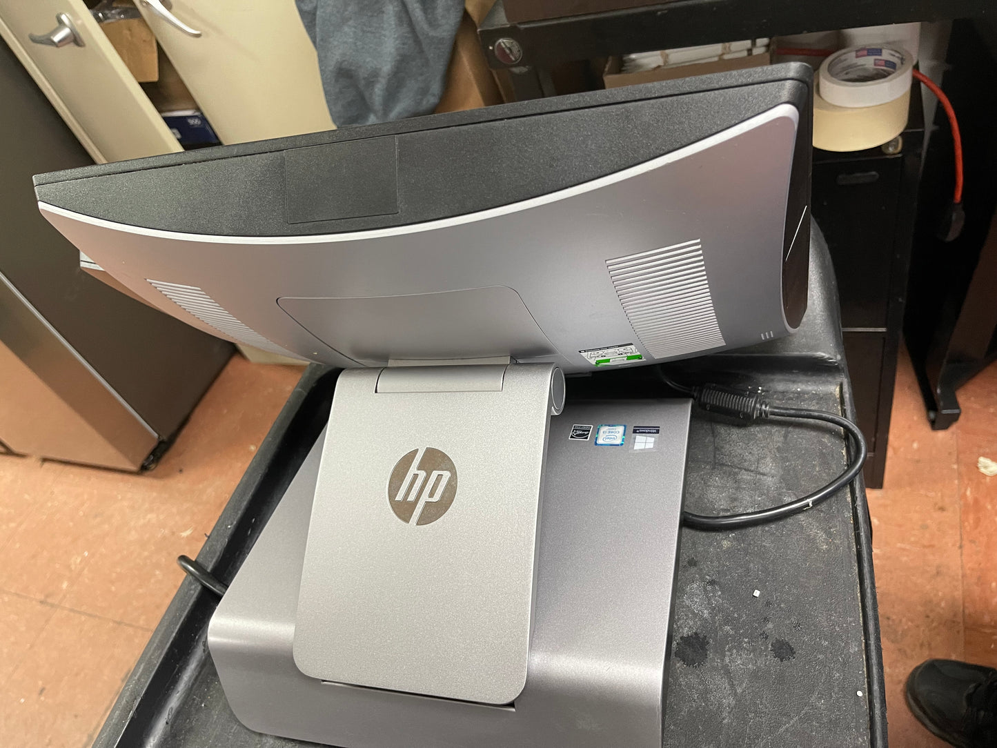 Used HP RP9 G1 9115 Retail All In One POS System with Silverware Program - HLR