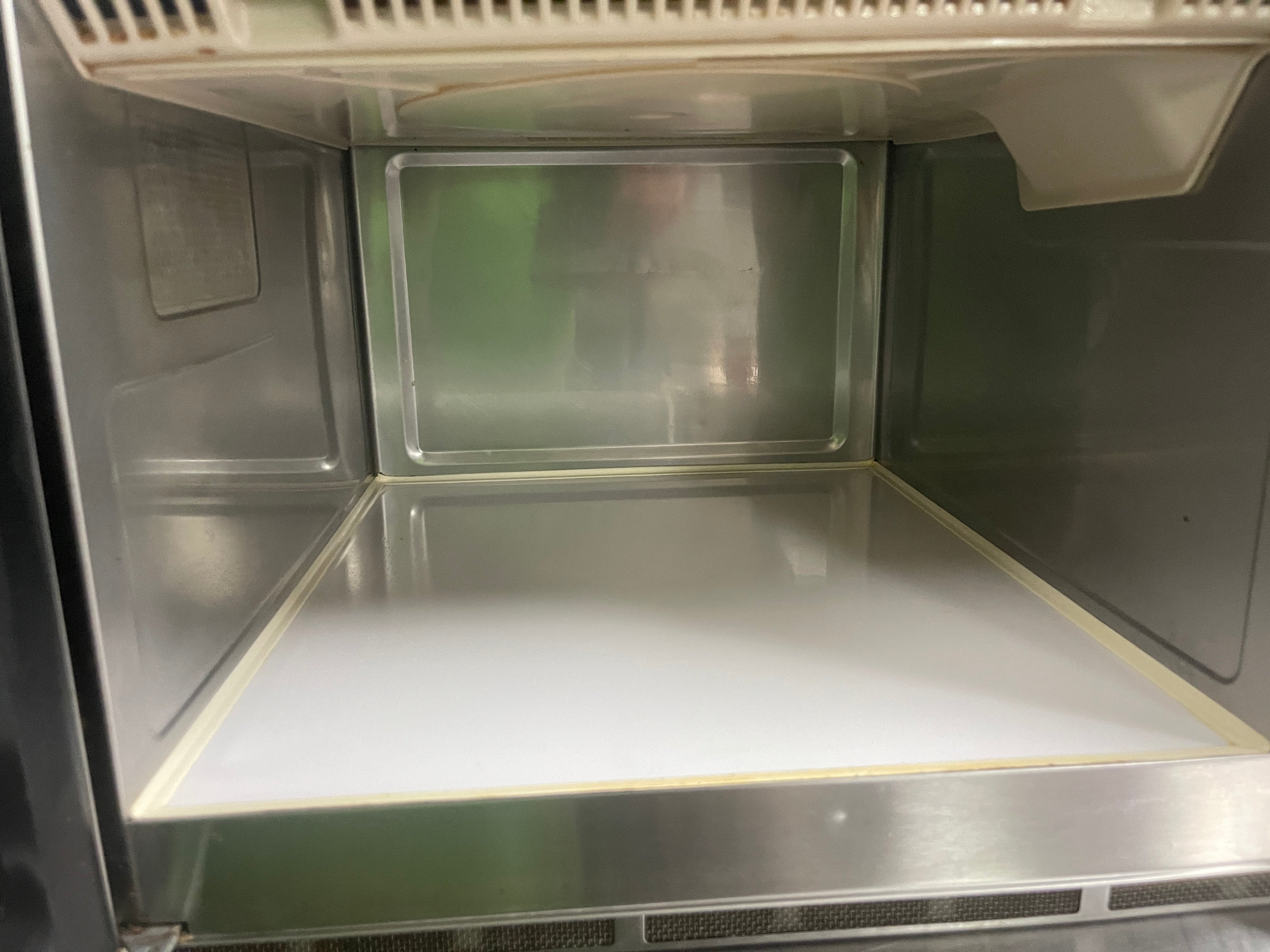 Used Amana RFS12SW2B Commercial 1200W Stainless Microwave 120V