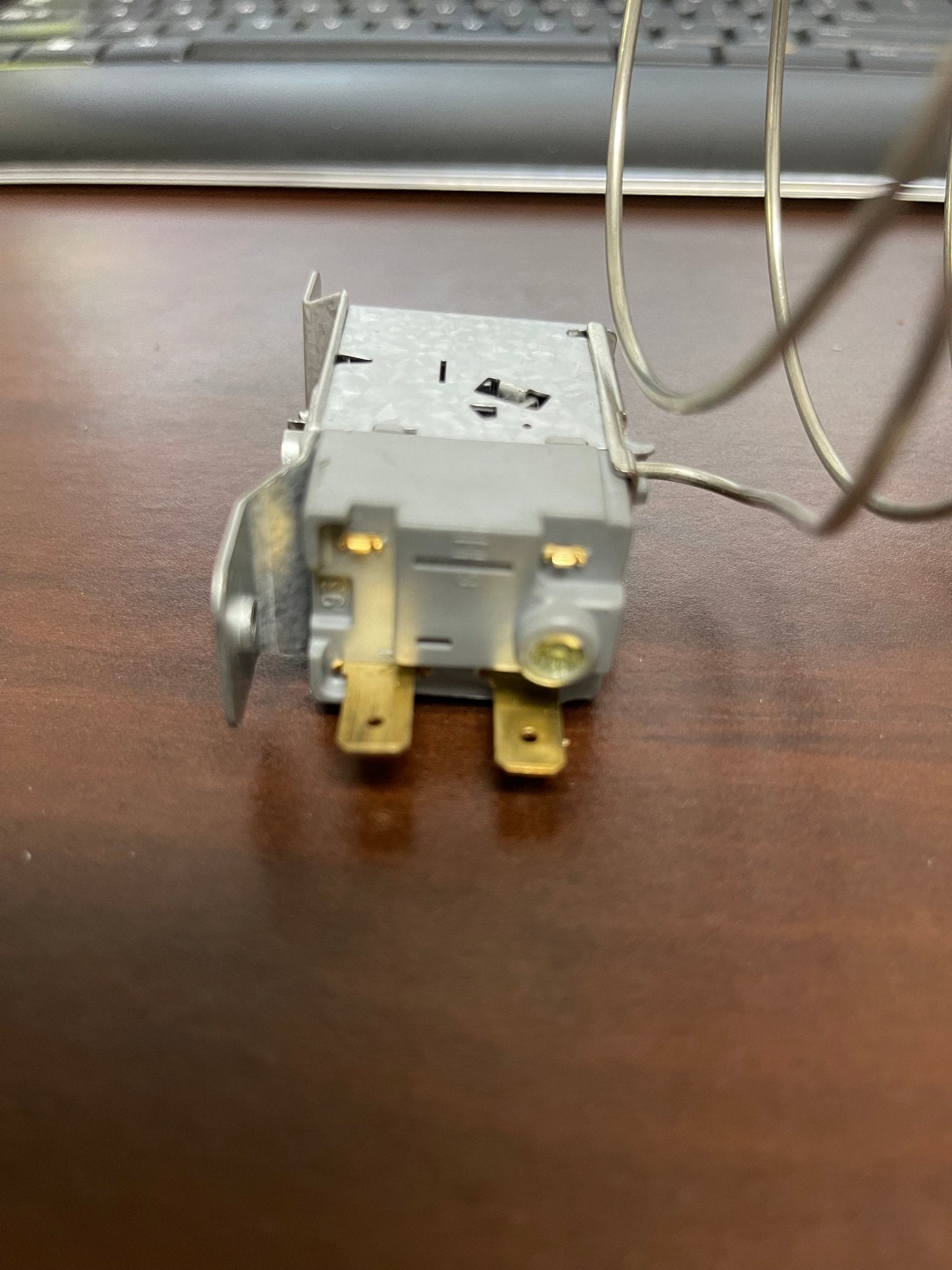 Used Ice O Matic 9041097 - 01 Thermostat, Ice Maker Machine Bin Control - Falcon Restaurant Supply - 3