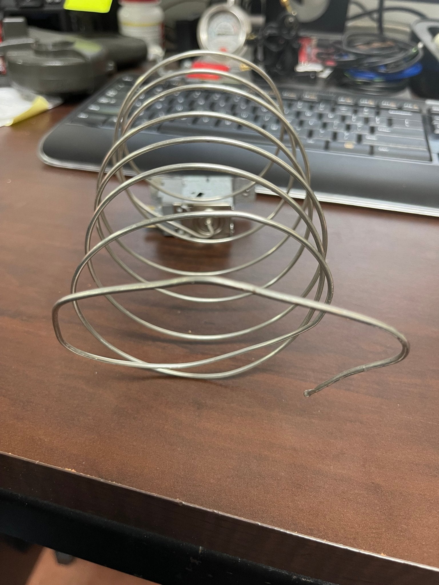 Used Ice O Matic 9041097 - 01 Thermostat, Ice Maker Machine Bin Control - Falcon Restaurant Supply - 4