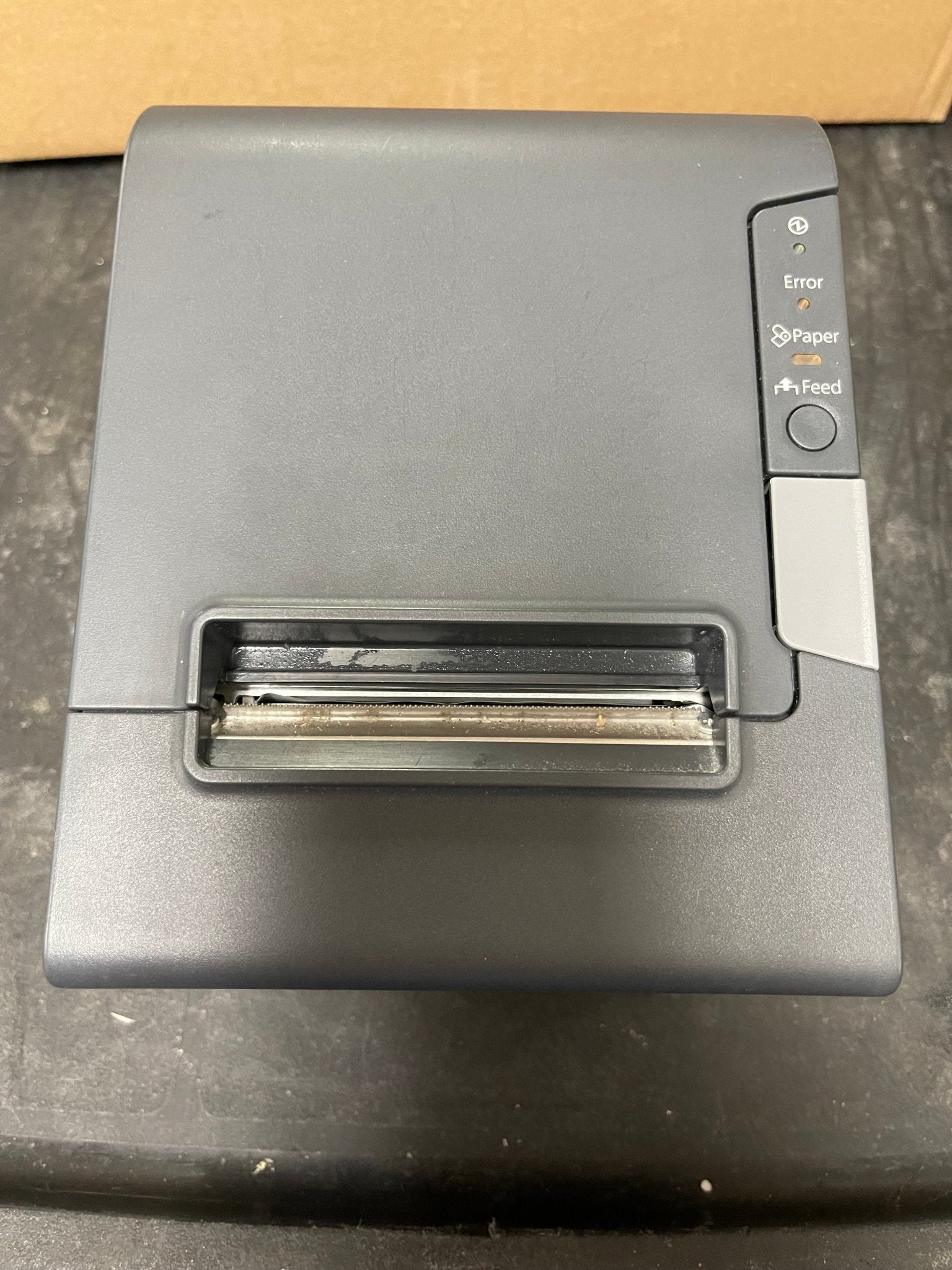 Used Epson TM - T88V POS Retail Thermal Receipt Printer - HLR - Falcon Restaurant Supply - 1