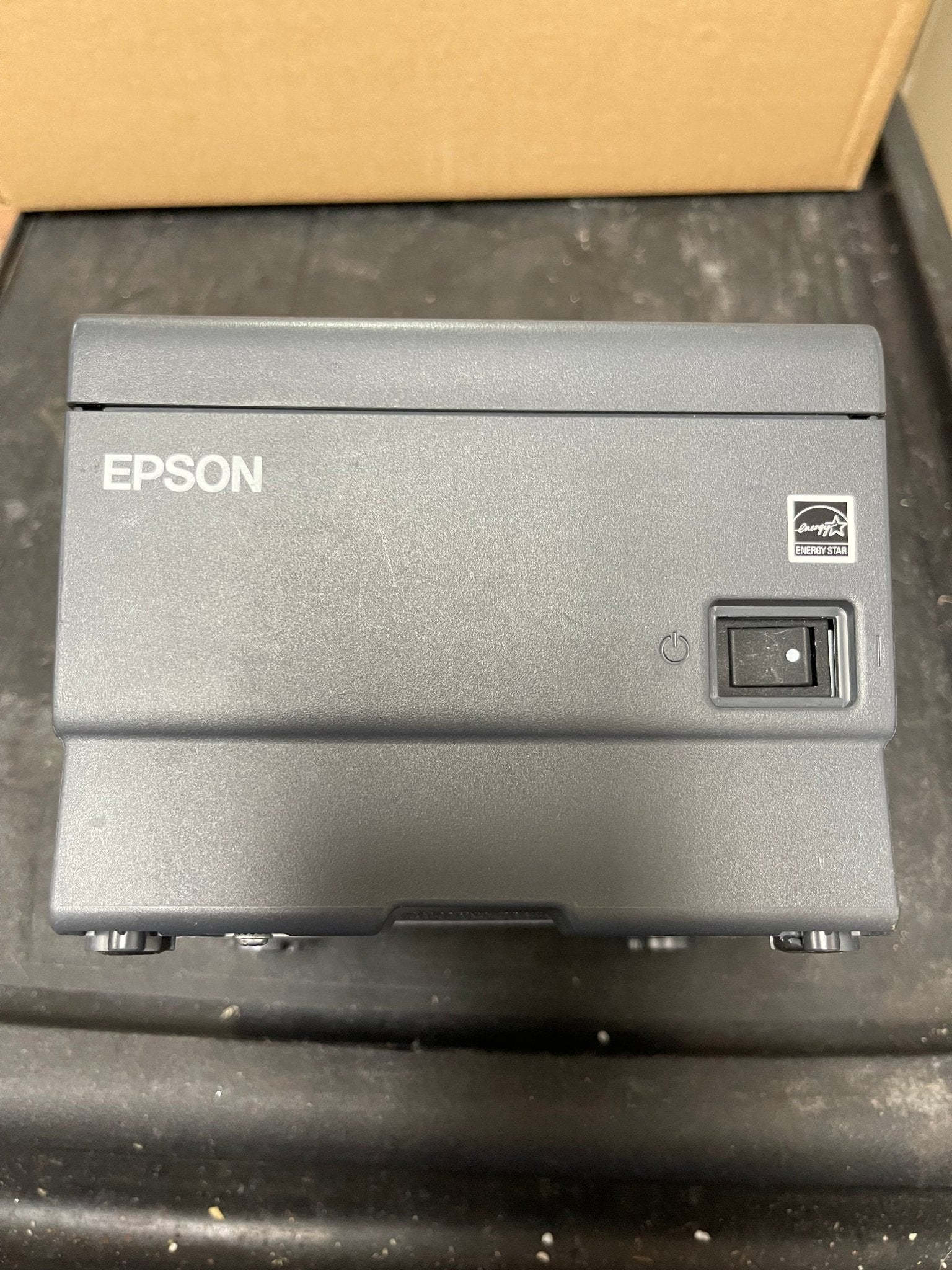 Used Epson TM - T88V POS Retail Thermal Receipt Printer - HLR - Falcon Restaurant Supply - 3