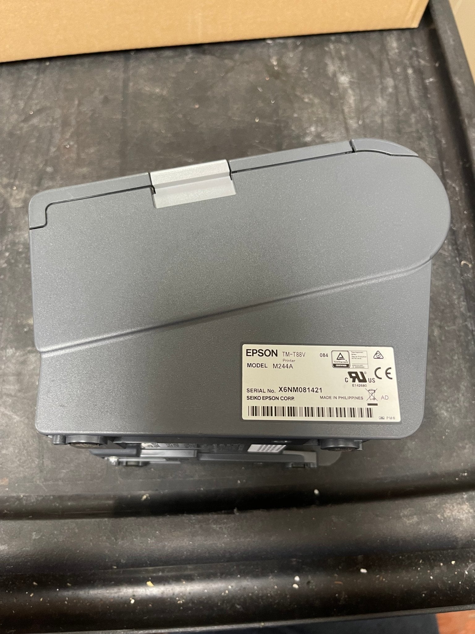 Used Epson TM - T88V POS Retail Thermal Receipt Printer - HLR - Falcon Restaurant Supply - 4