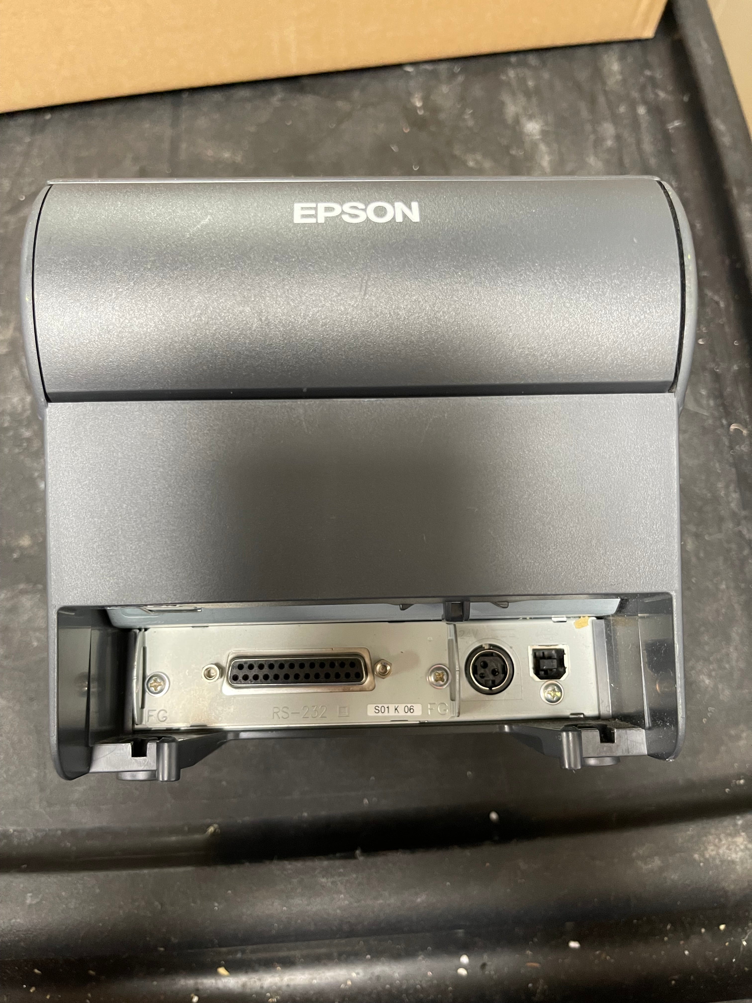 Used Epson TM-T88V POS Retail Thermal Receipt Printer - HLR