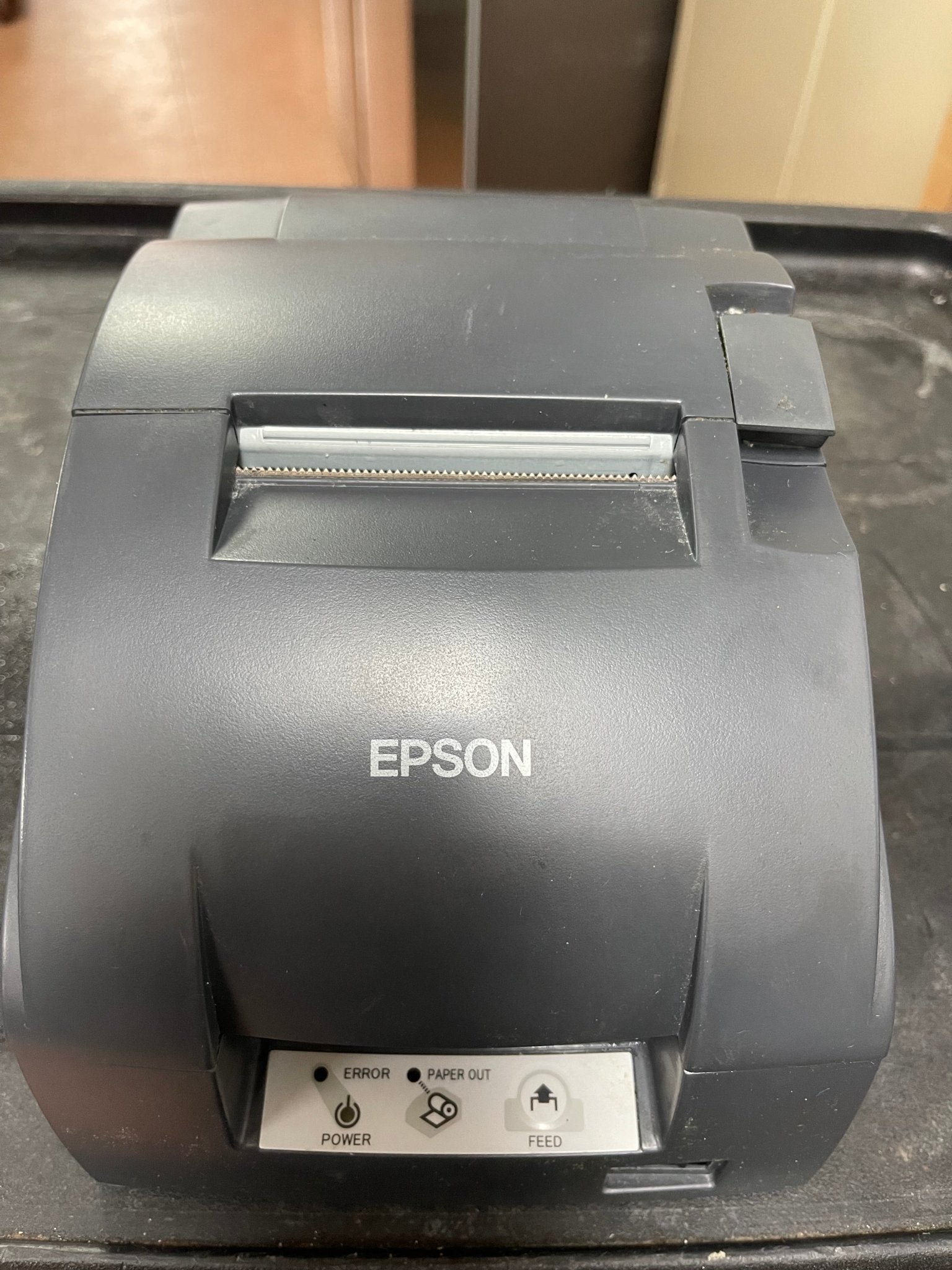 Used Epson TM - U220B M188B Thermal Retail POS Receipt Printer - HLR - Falcon Restaurant Supply - 1