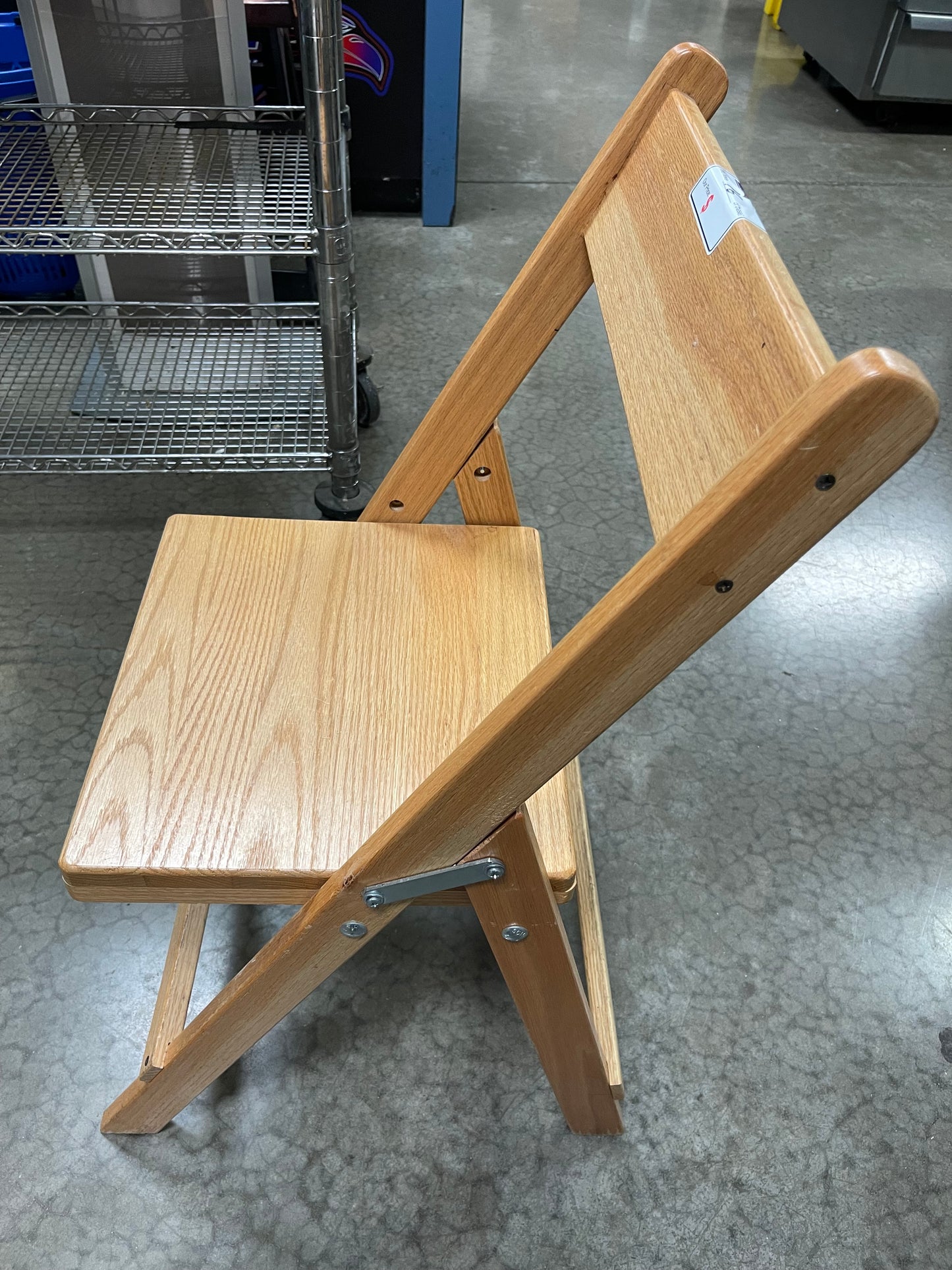 Wooden Folding Chair Restaurant Dining Seating