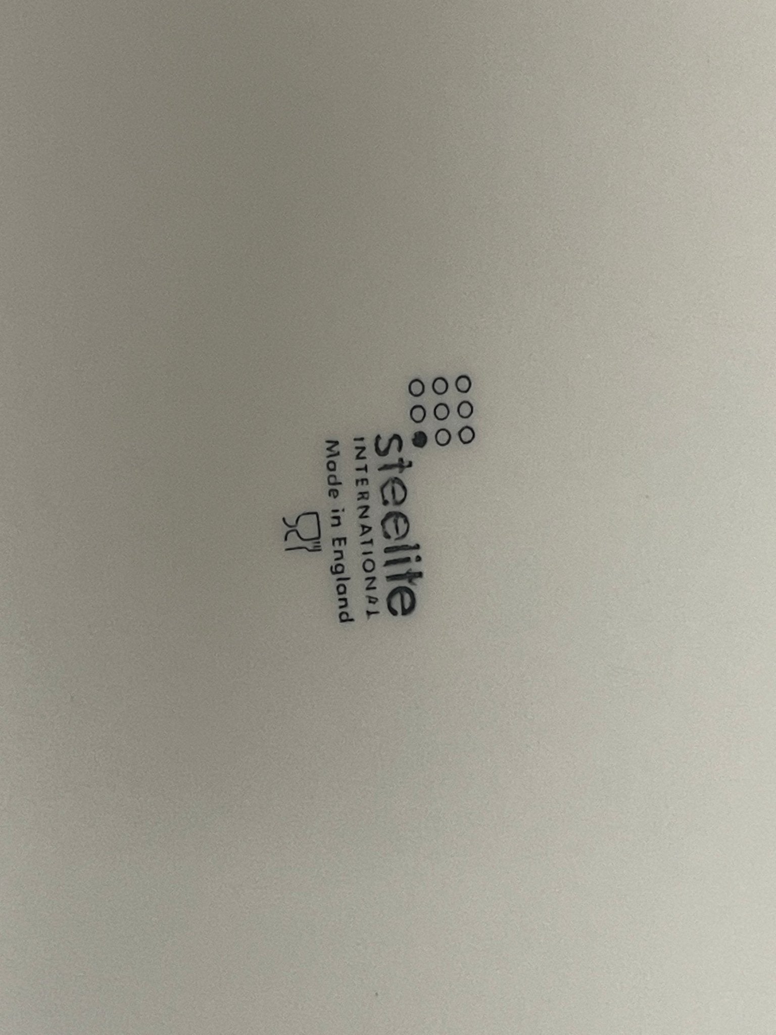 Used 10.5" Steelite Ambassador Burgundy China Serving Plates Case of 24 - Falcon Restaurant Supply - 3