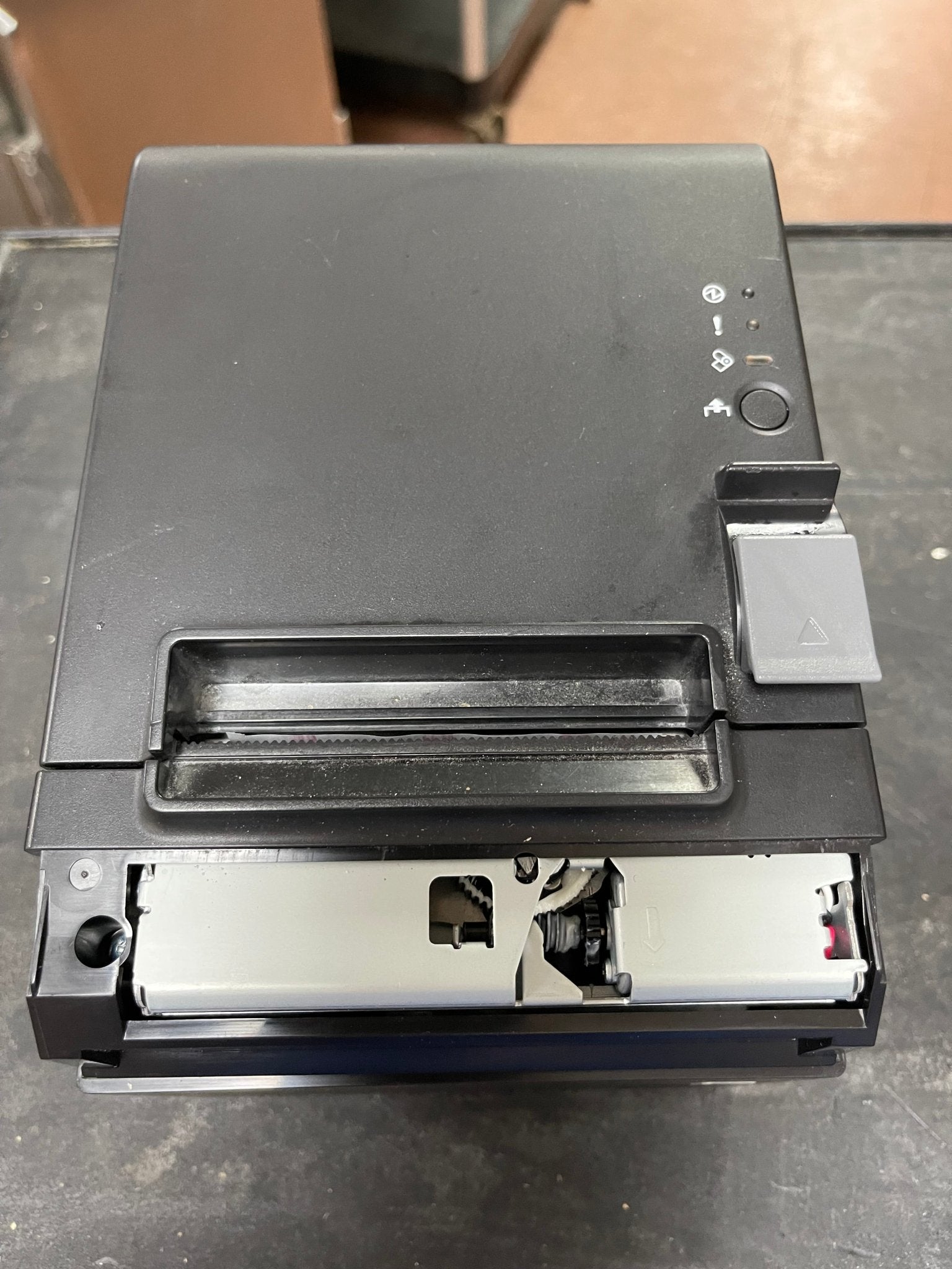 Used Epson TM - T20III Black Thermal Receipt POS Printer HLR - Falcon Restaurant Supply - 3