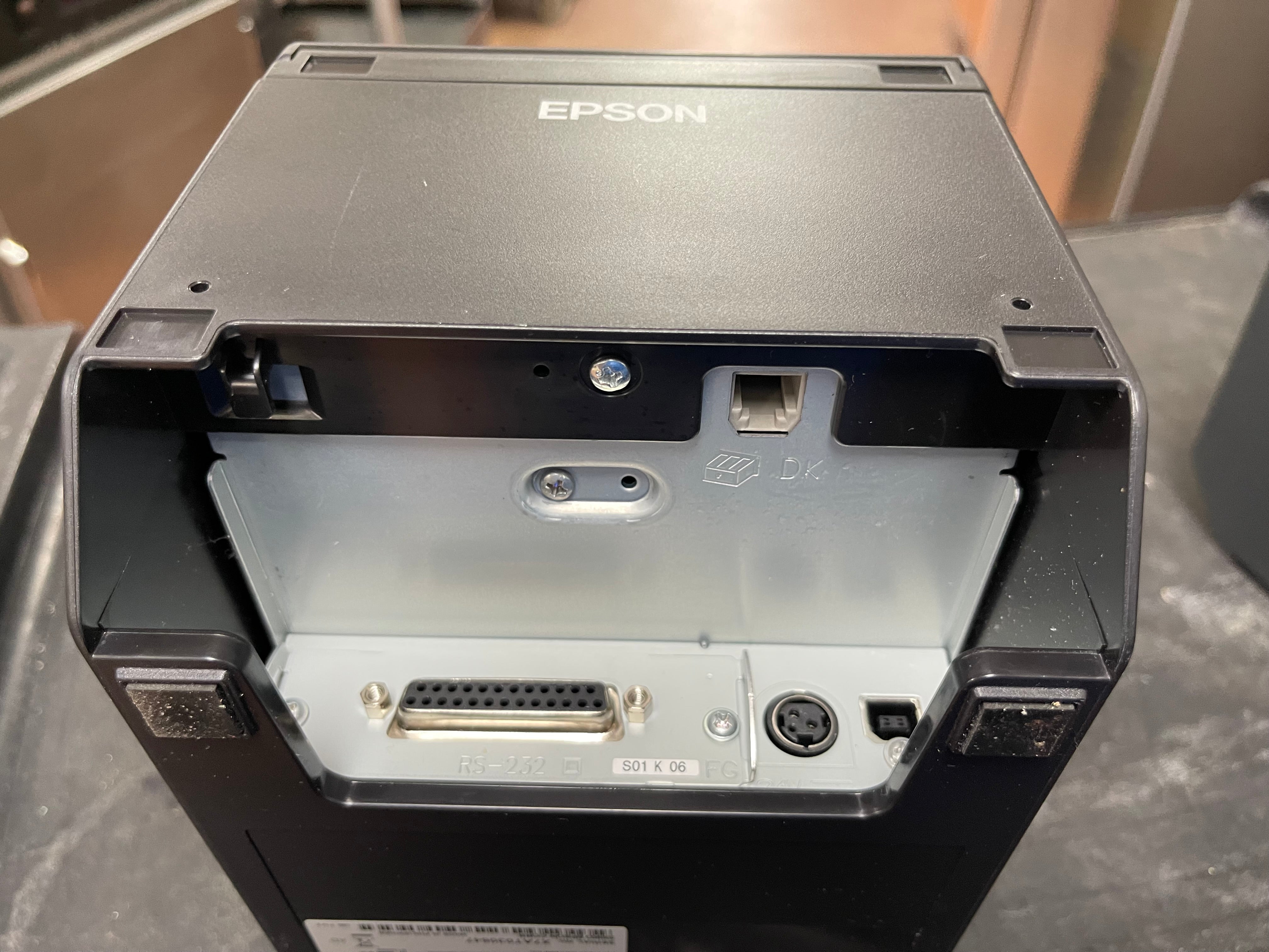 Used Epson TM-T20III Black Thermal Receipt POS Printer HLR