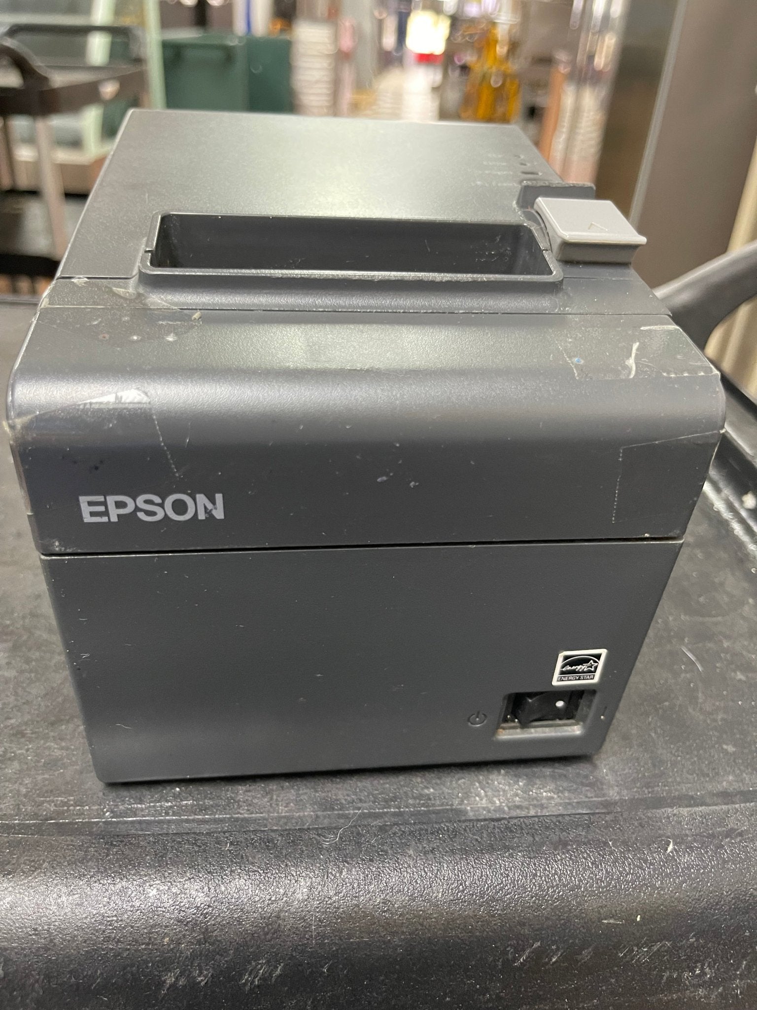 Used Epson TM - T20II Thermal Receipt POS Printer HLR - Falcon Restaurant Supply - 3