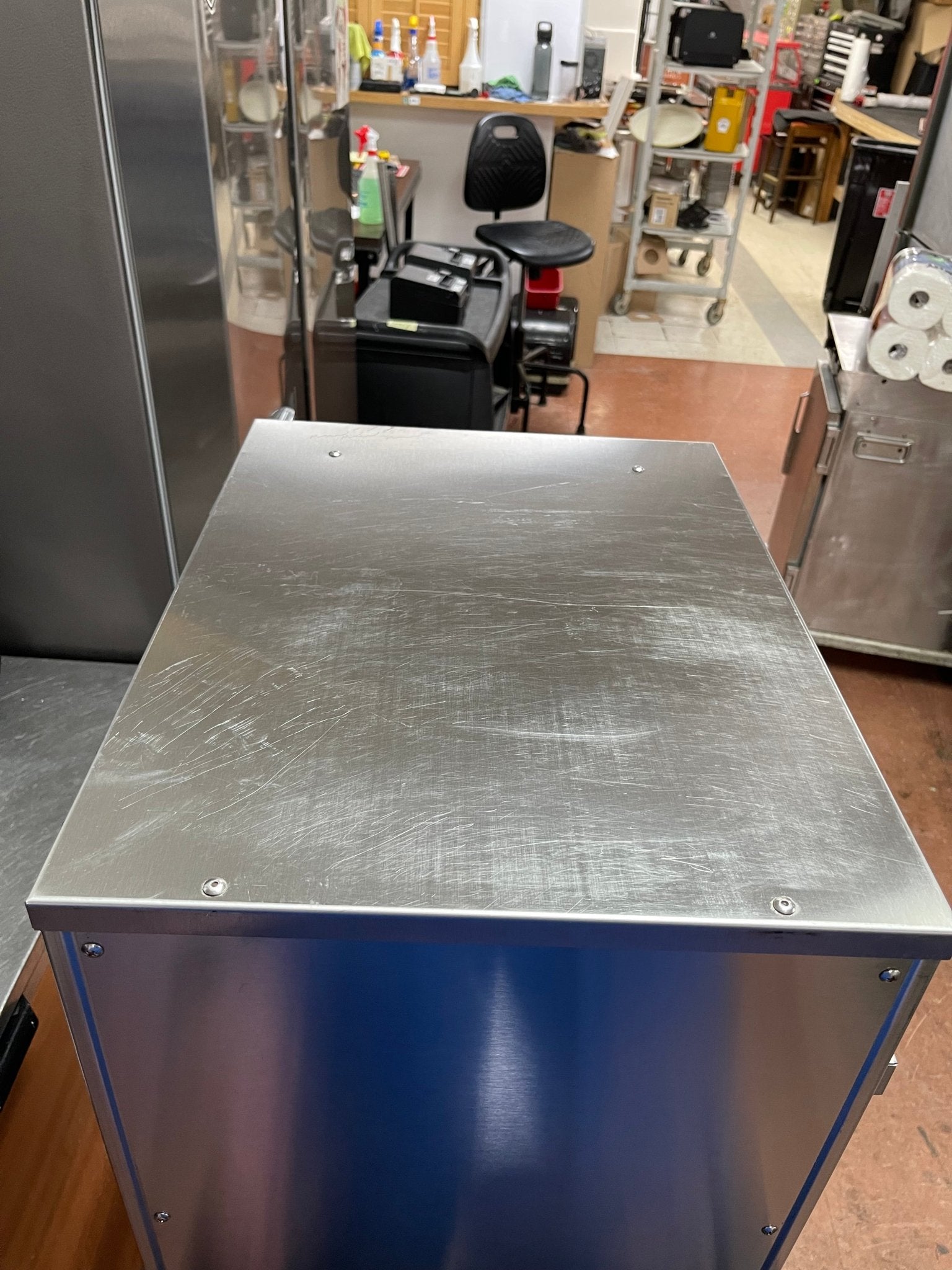 Used DUKE FWM3 - 42 Pass - Through Commercial Food Warmer 208V - Falcon Restaurant Supply - 4