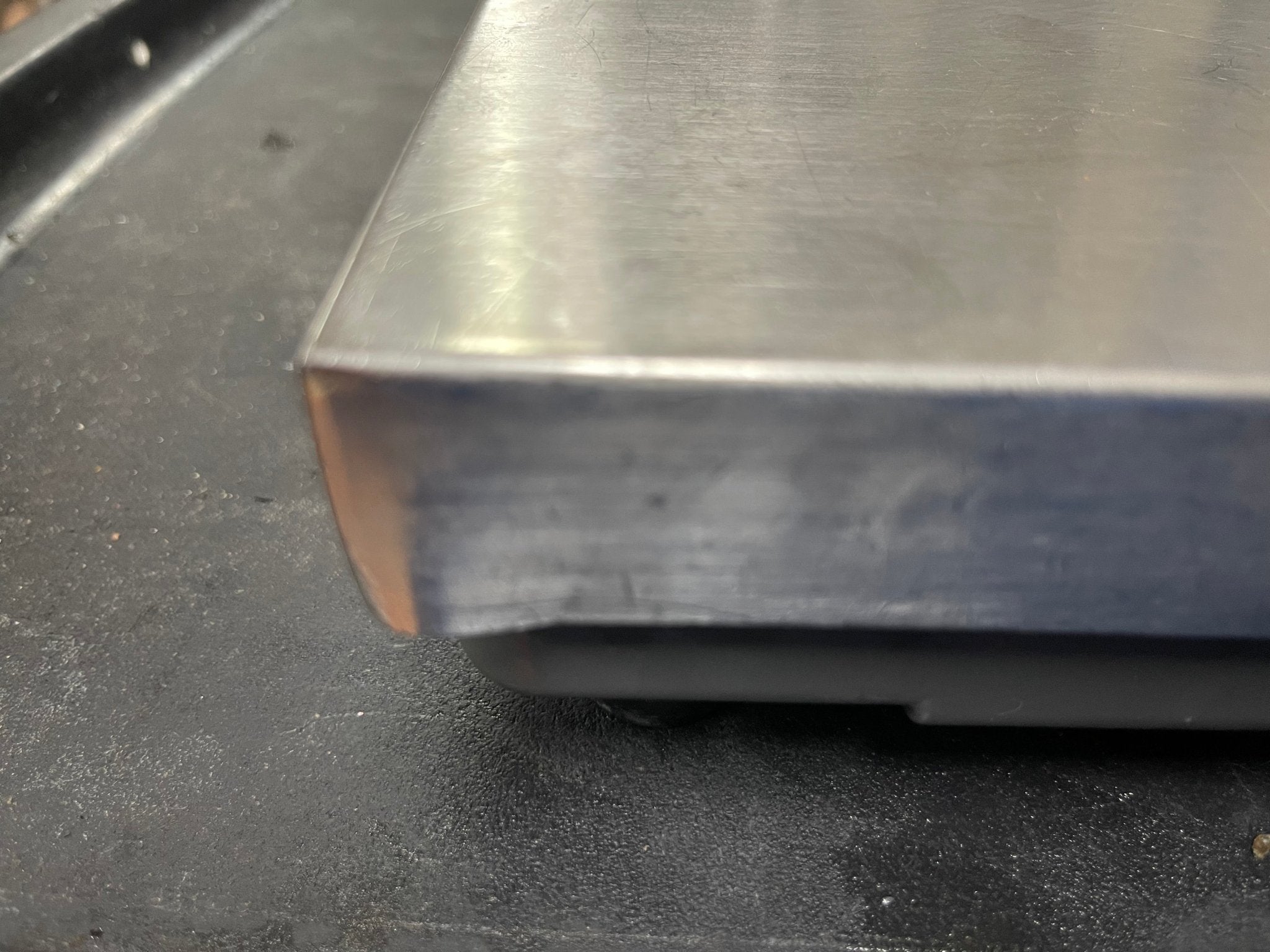 Used Mettler Toledo AM5010 30lb x 0.01lb POS Checkout Bench Scale - Falcon Restaurant Supply - 4