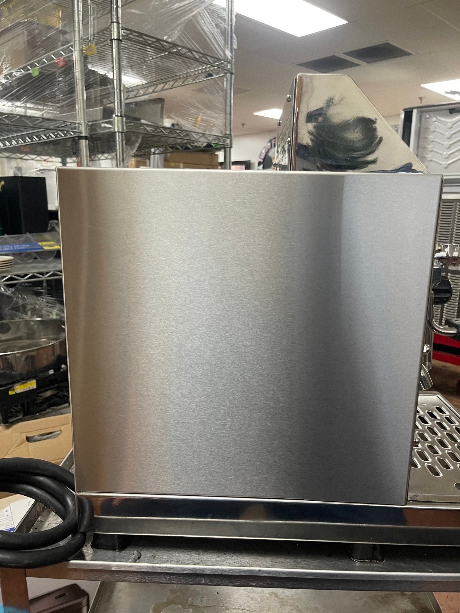 Used Astra STA2400 Automatic 2 - Wand Milk and Coffee Steamer Frother - 220V - Falcon Restaurant Supply - 7