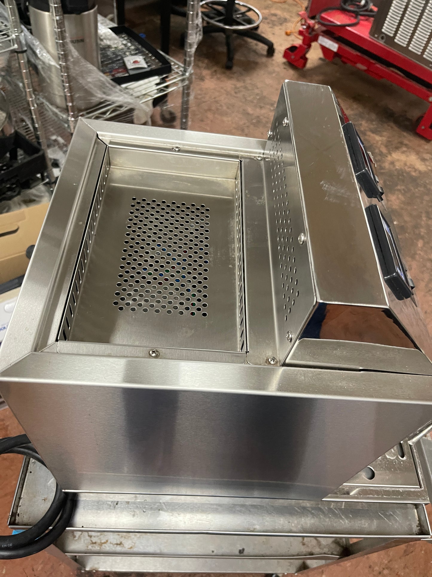 Used Astra STA2400 Automatic 2-Wand Milk and Coffee Steamer Frother - 220V