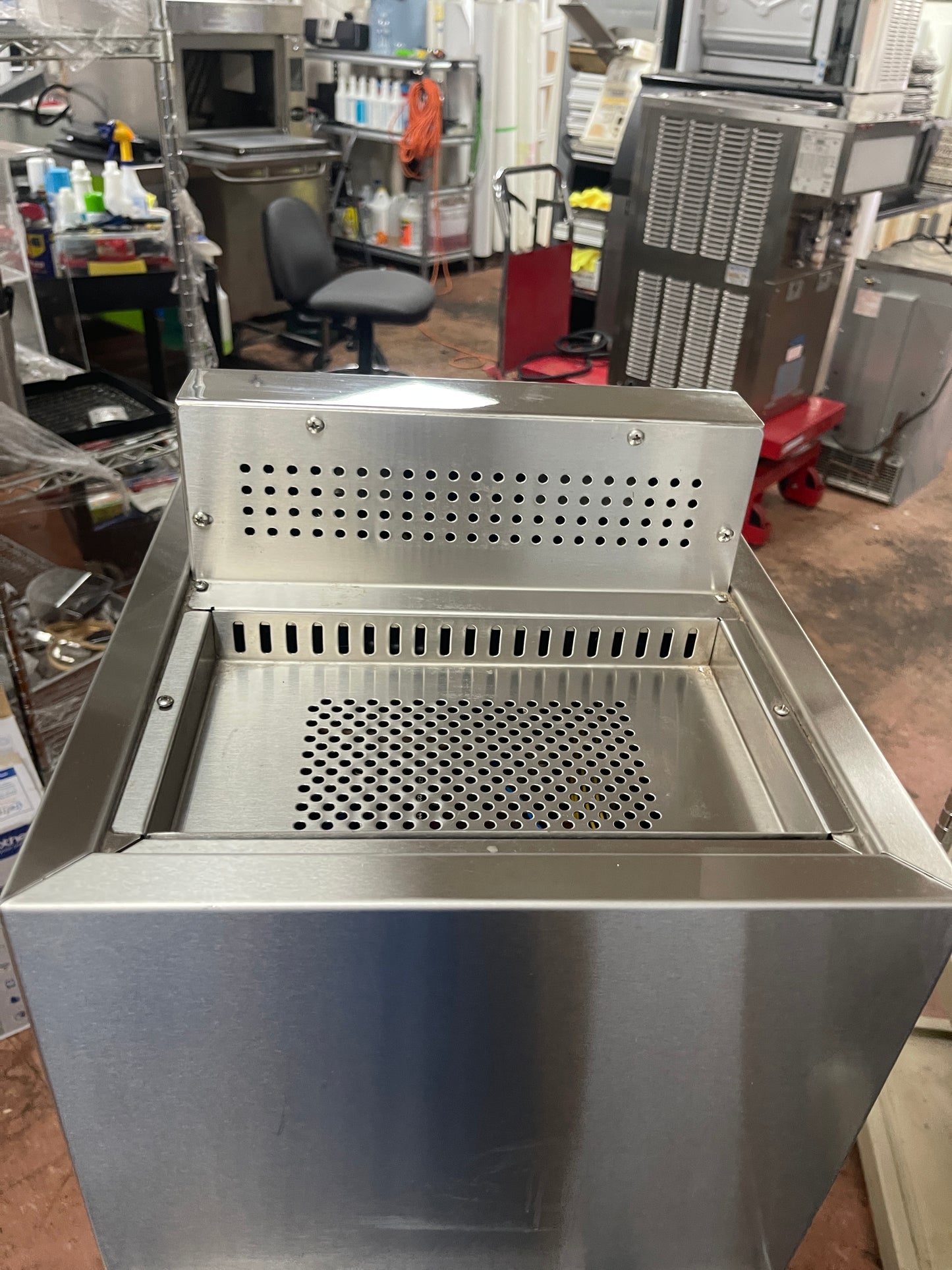 Used Astra STA2400 Automatic 2-Wand Milk and Coffee Steamer Frother - 220V