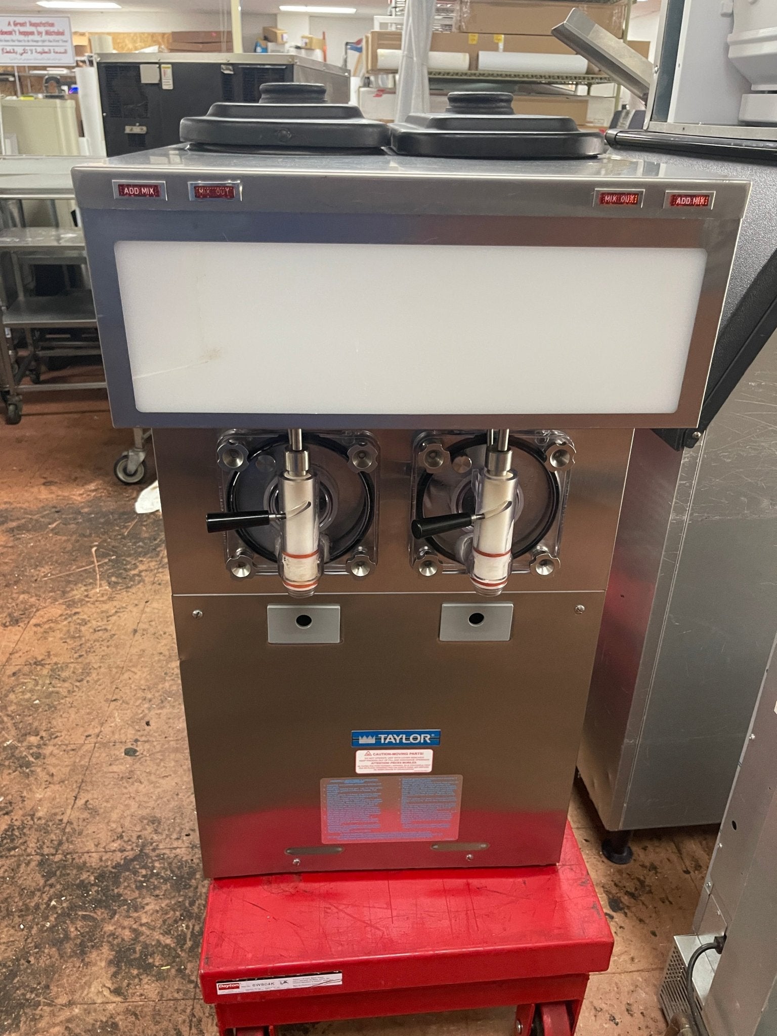 Used 2018 Taylor 432 - 27 2 Flavor Frozen Beverage Freezer Slushie 208/230V - Falcon Restaurant Supply - 1