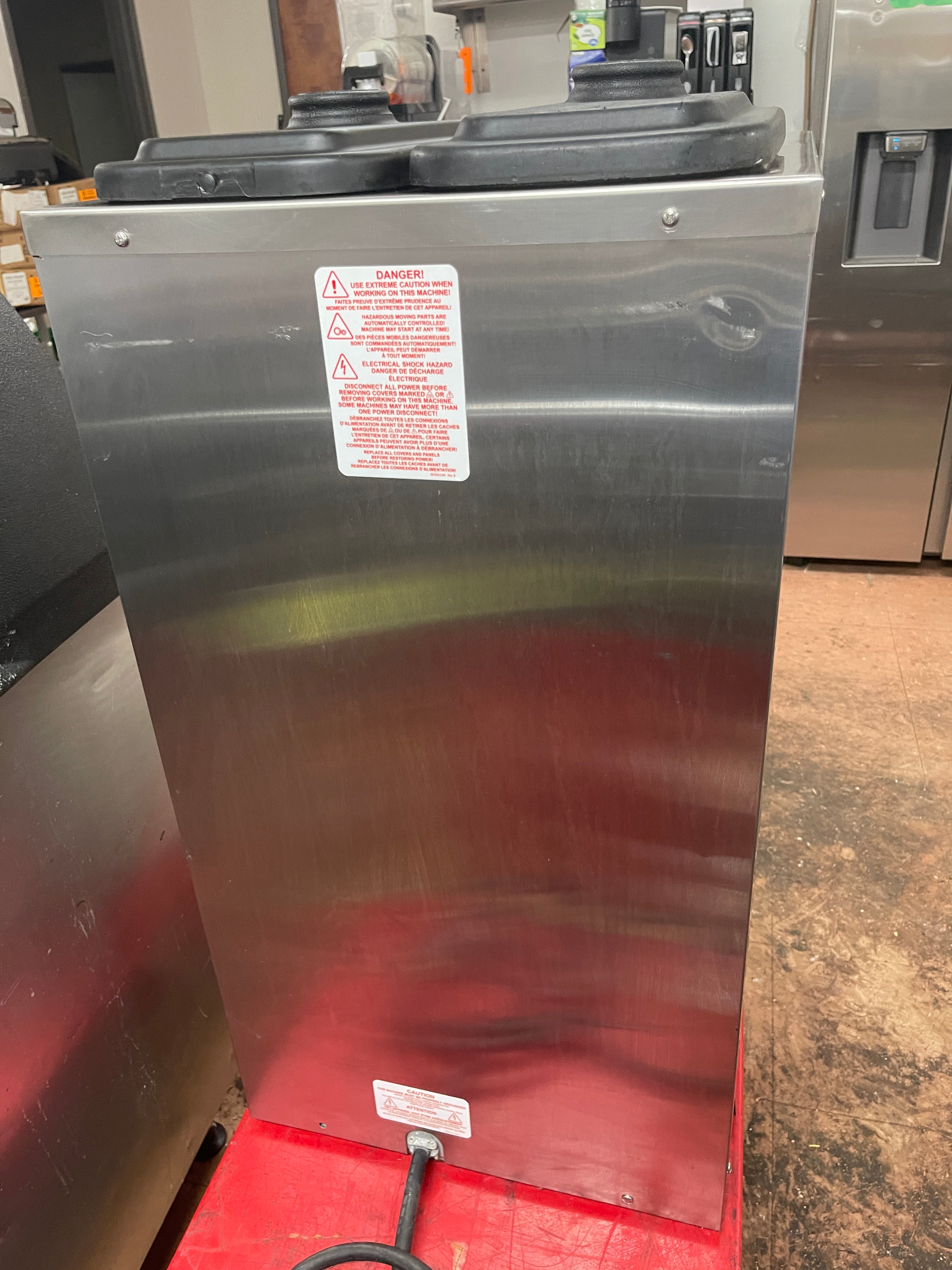 Used 2018 Taylor 432-27 2 Flavor Frozen Beverage Freezer Slushie 208/230V