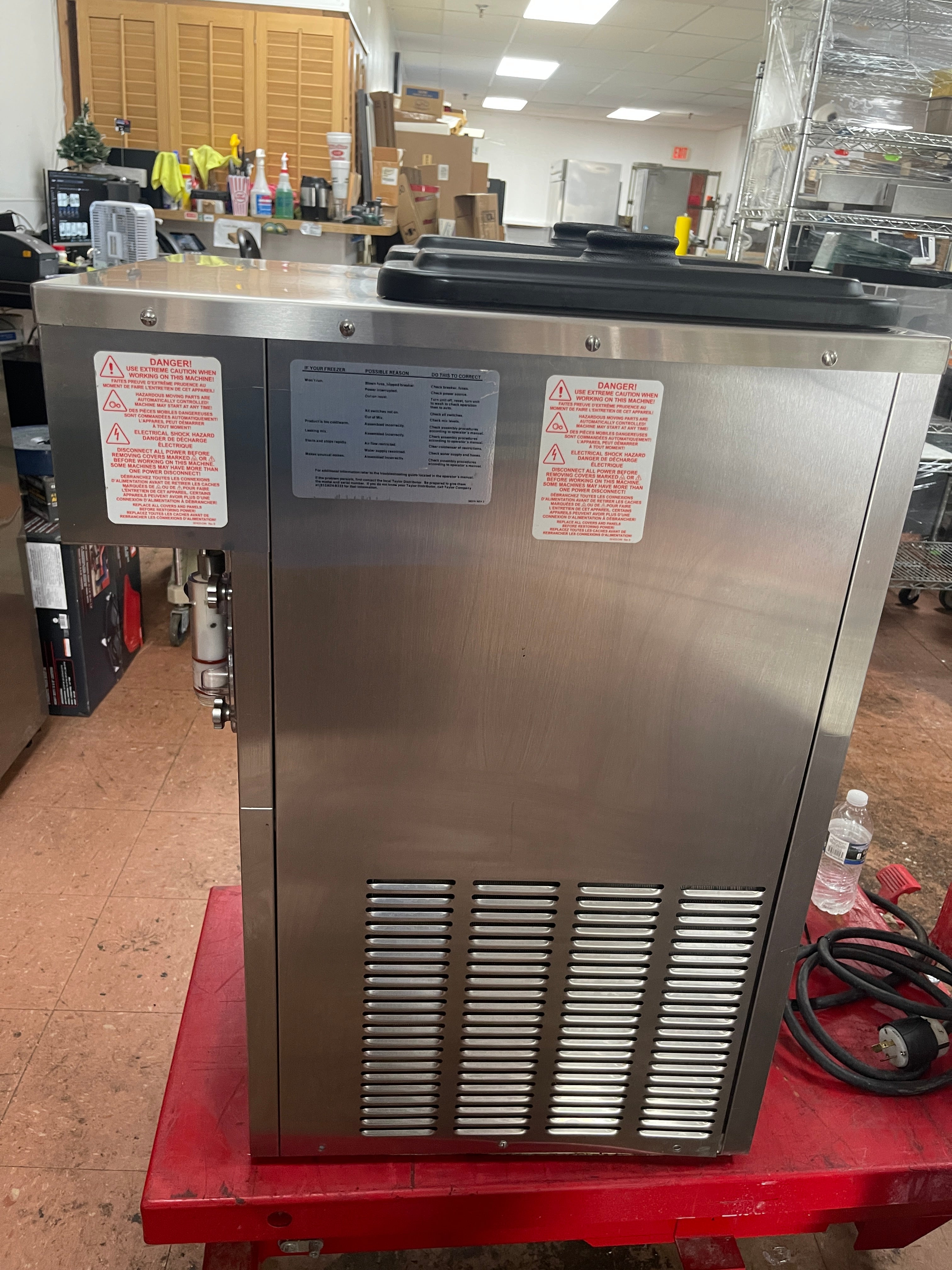 Used 2018 Taylor 432-27 2 Flavor Frozen Beverage Freezer Slushie 208/230V