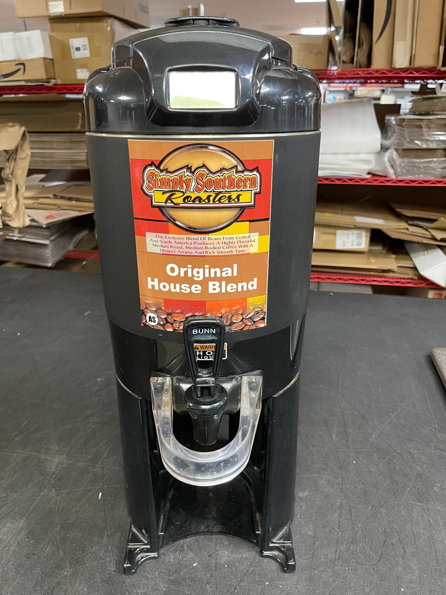 Used Bunn 42750.0001 ThermoFresh® 1.5 Gallon Digital TF Coffee Server