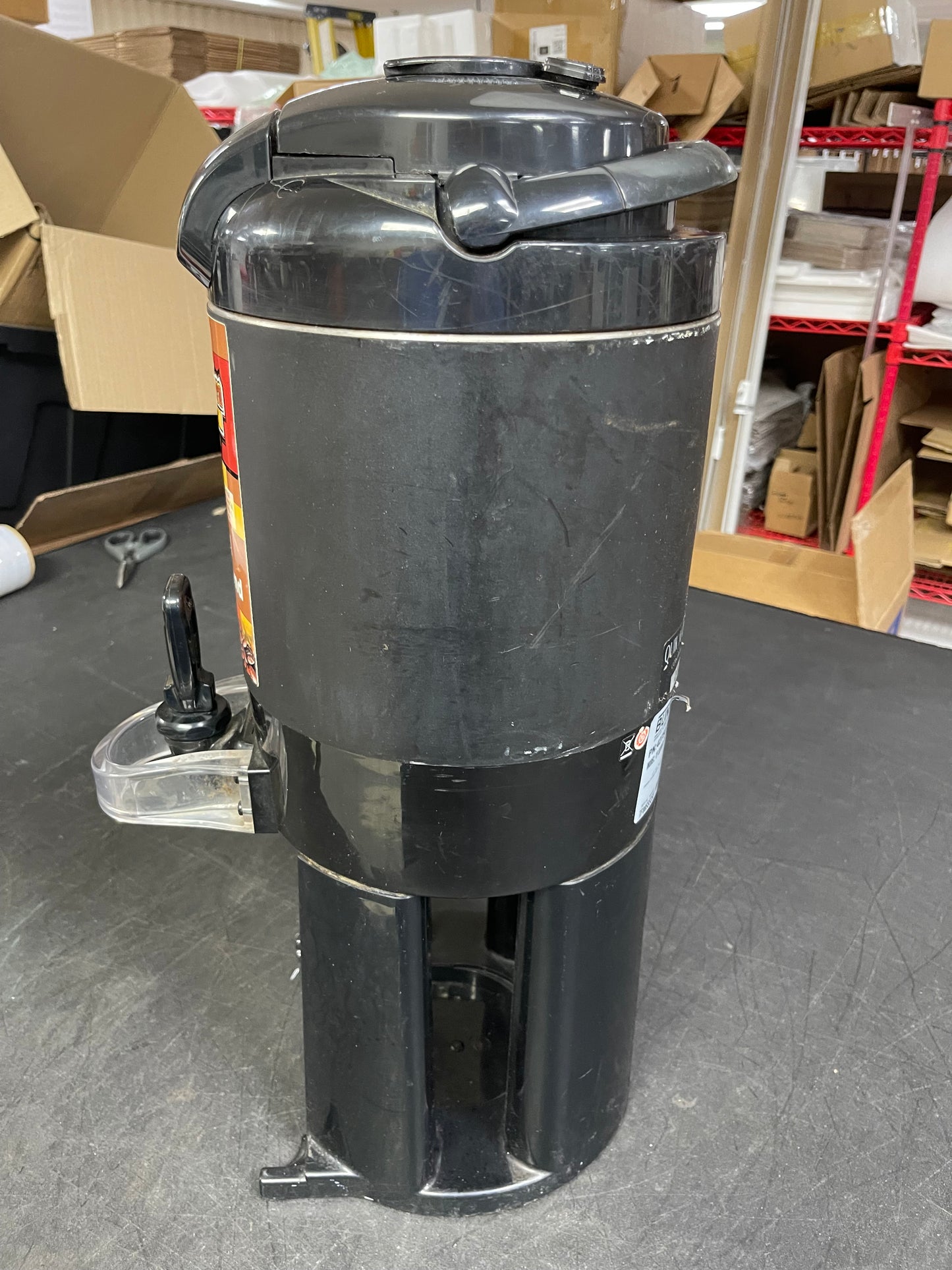 Used Bunn 42750.0001 ThermoFresh® 1.5 Gallon Digital TF Coffee Server