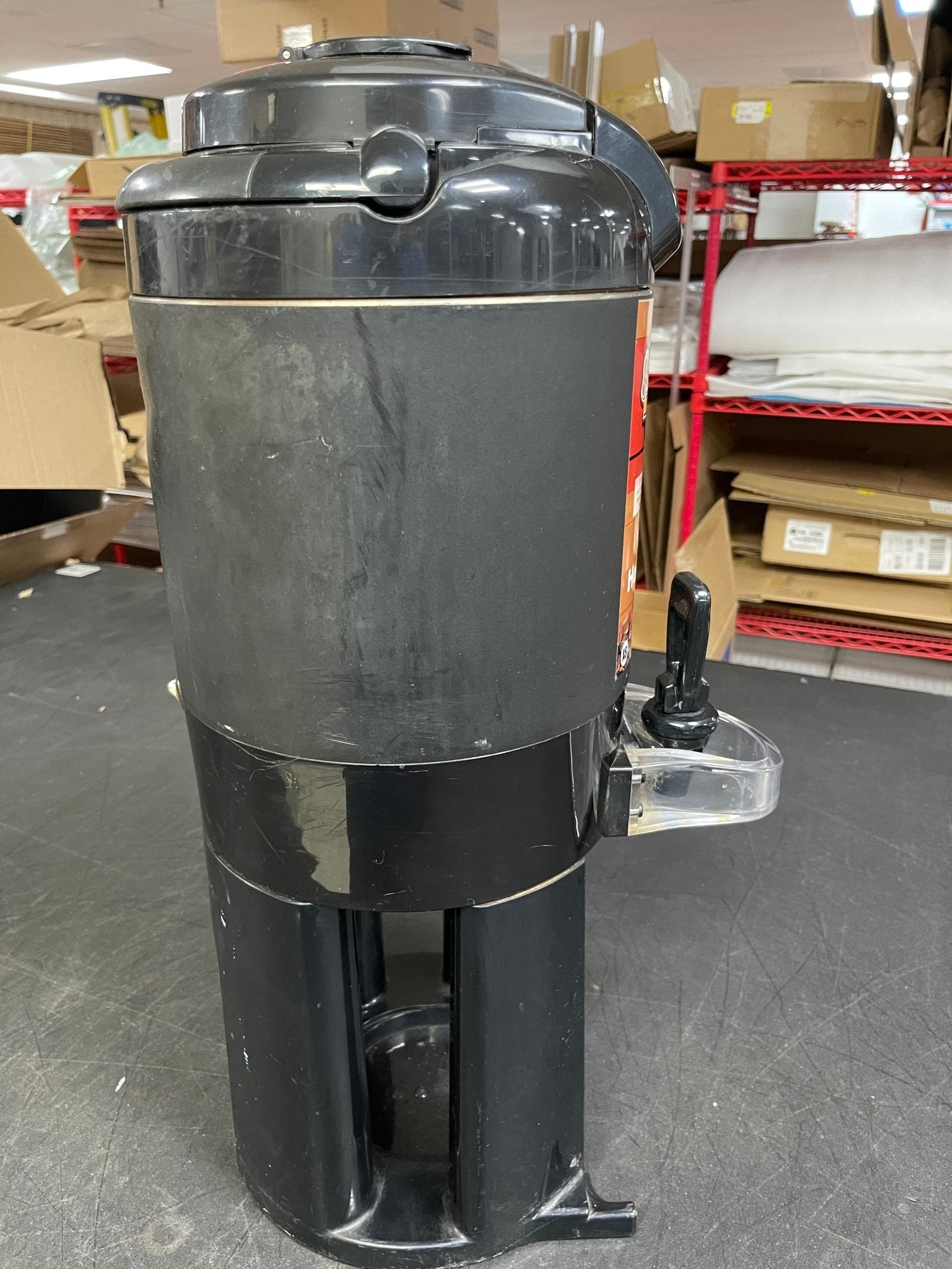 Used Bunn 42750.0001 ThermoFresh® 1.5 Gallon Digital TF Coffee Server - Falcon Restaurant Supply - 6