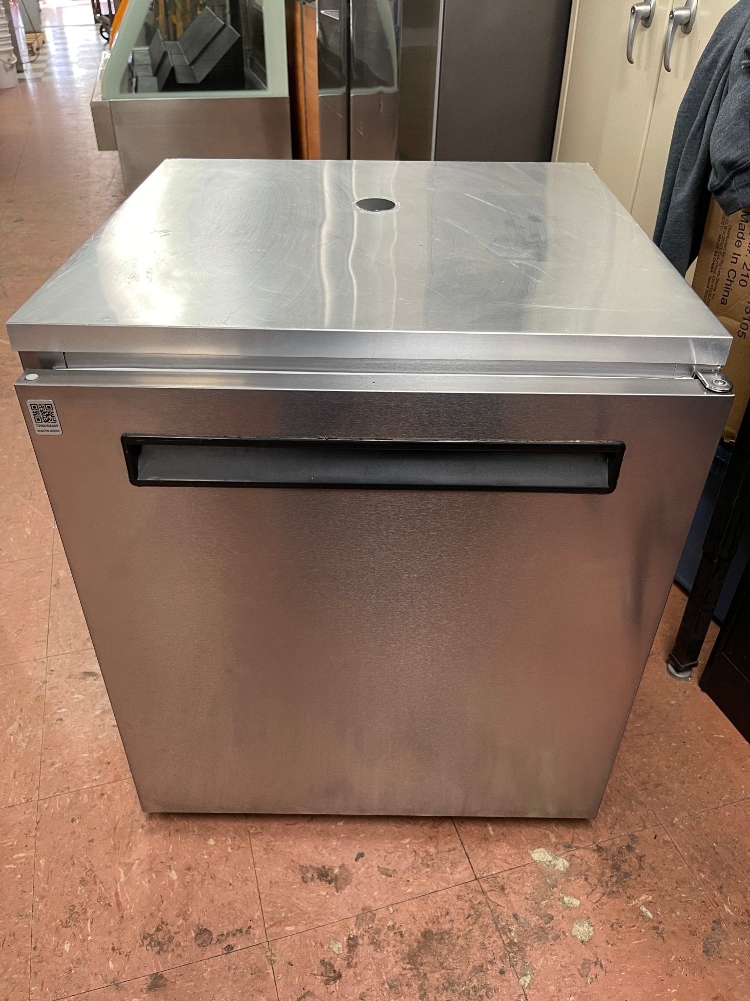 Used Welbilt Multiplex ND21RS00B Nitrogen Beverage Dispenser 120V - SB - Falcon Restaurant Supply - 1