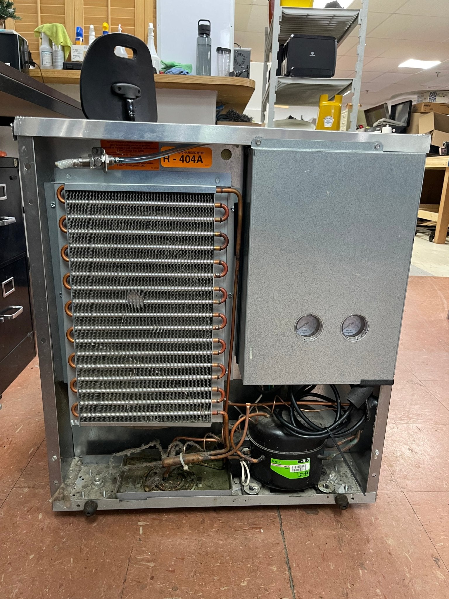 Used Welbilt Multiplex ND21RS00B Nitrogen Beverage Dispenser 120V - SB - Falcon Restaurant Supply - 7